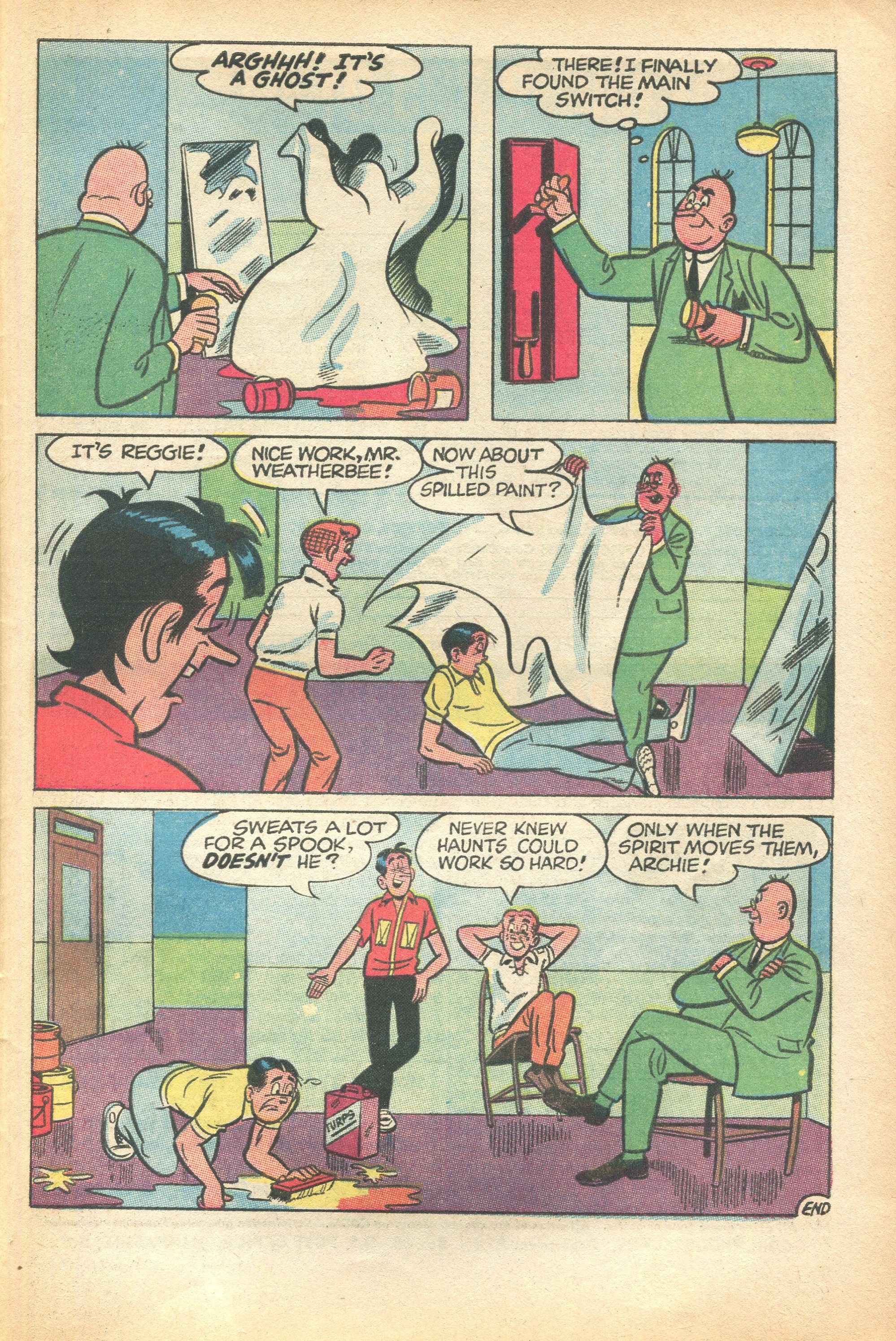 Read online Archie and Me comic -  Issue #12 - 33