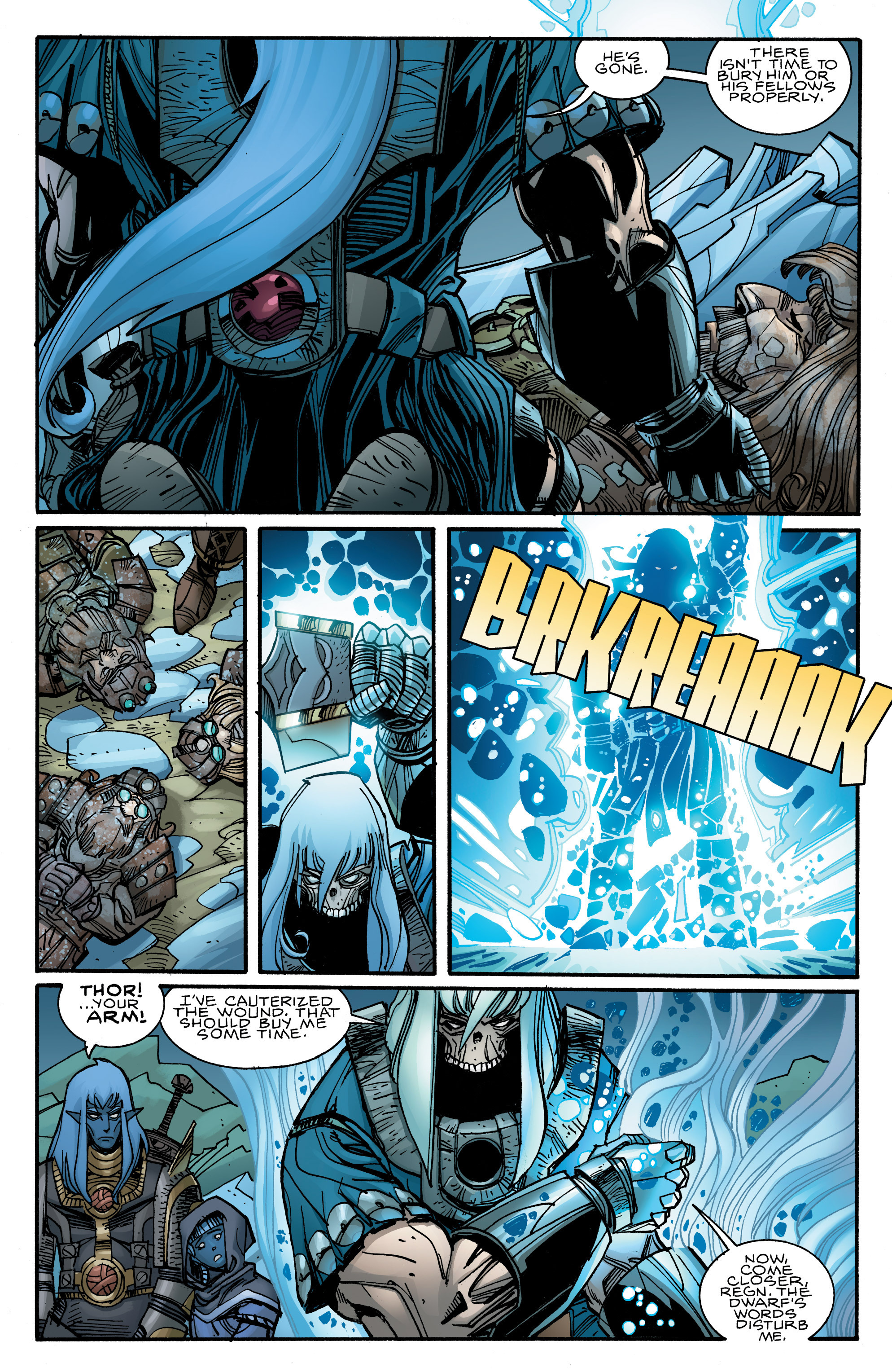 Read online Ragnarok comic -  Issue #10 - 9