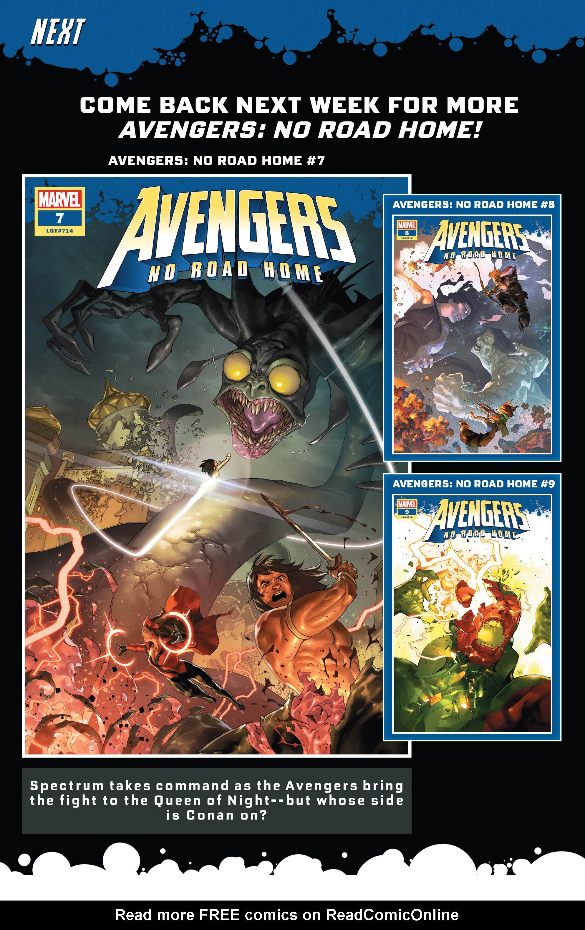Read online Avengers No Road Home comic -  Issue #6 - 34