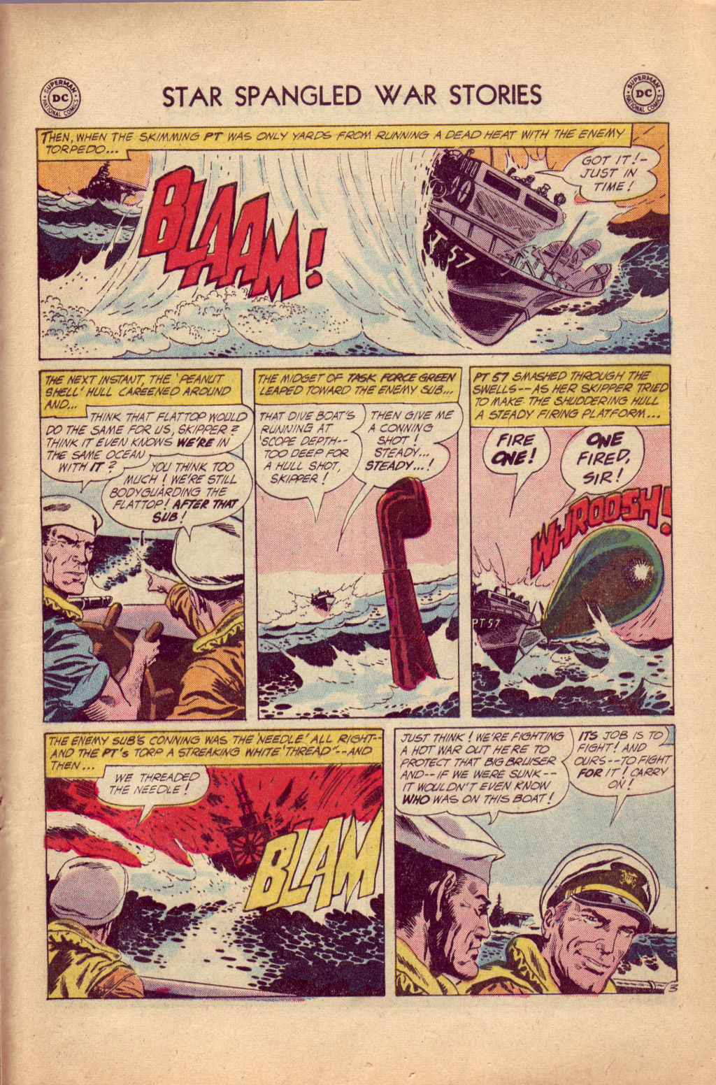 Read online Star Spangled War Stories (1952) comic -  Issue #96 - 21