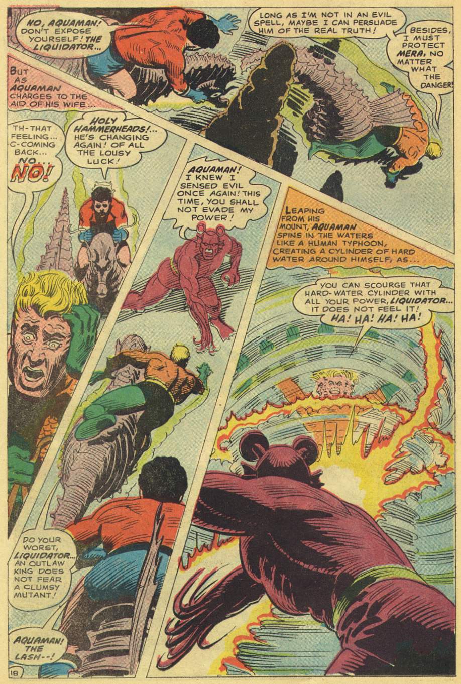 Read online Aquaman (1962) comic -  Issue #38 - 26