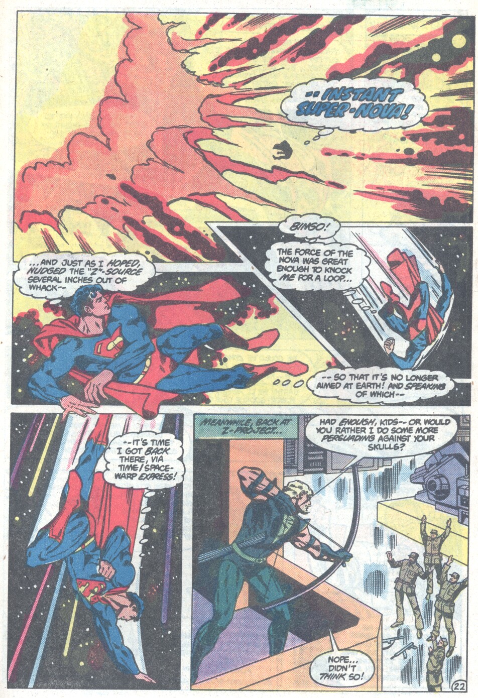 Read online DC Comics Presents comic -  Issue #54 - 24