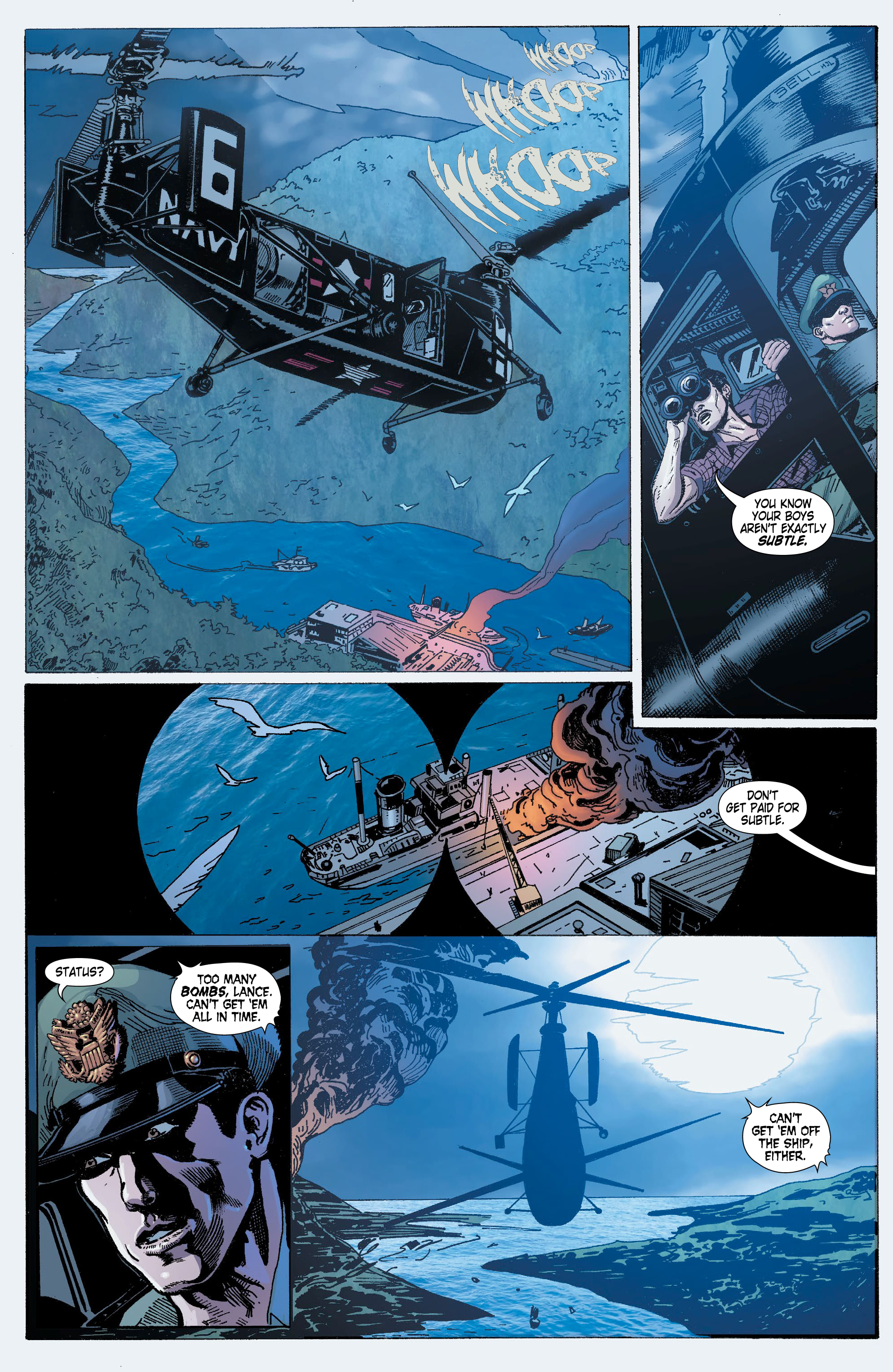 Read online Cold Dead War comic -  Issue #4 - 16