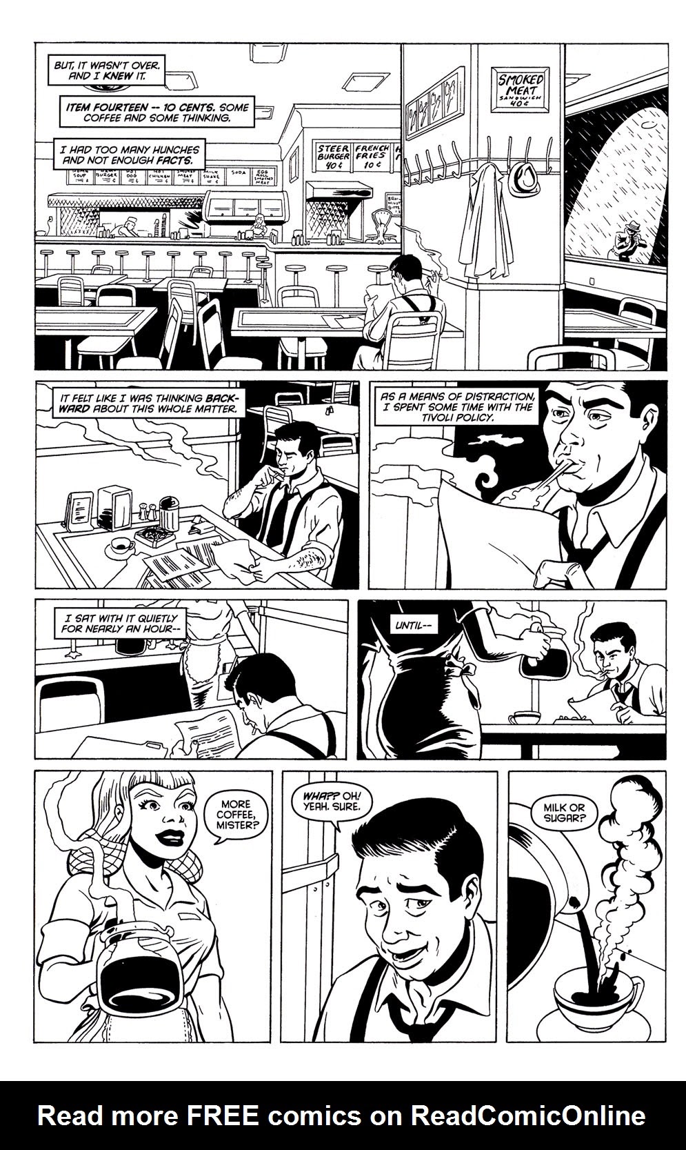 Read online Moonstone Noir: Johnny Dollar comic -  Issue # Full - 42
