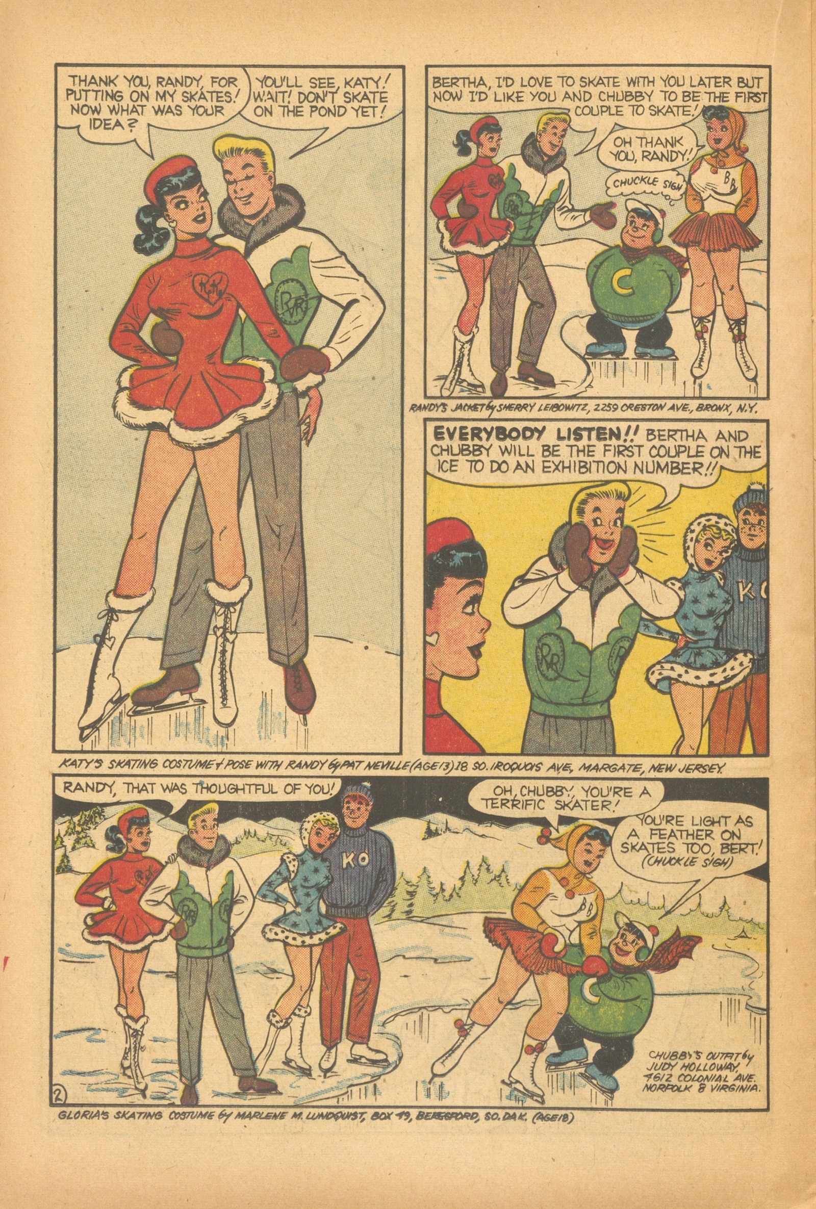 Read online Katy Keene Fashion Book comic -  Issue #19 - 16