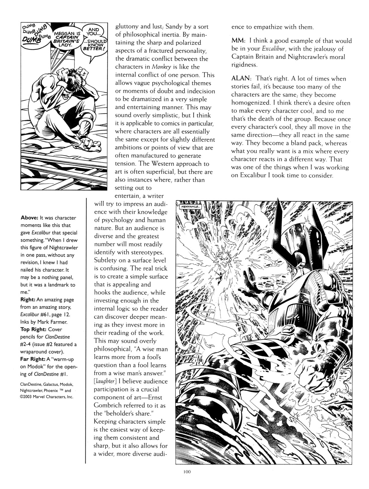 Read online Modern Masters comic -  Issue #1 - 101