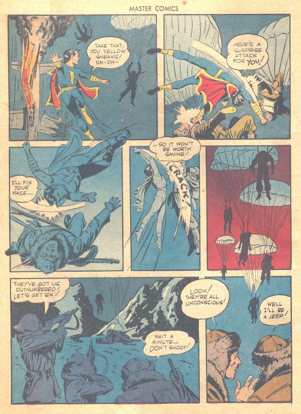 Read online Master Comics comic -  Issue #25 - 18