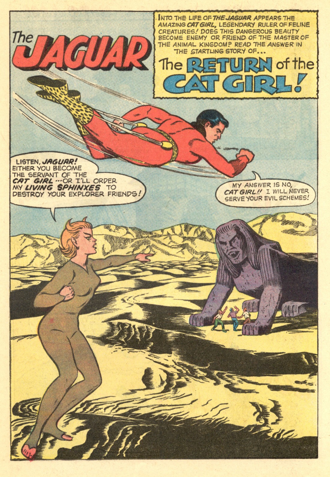 Read online Adventures of the Jaguar comic -  Issue #4 - 13