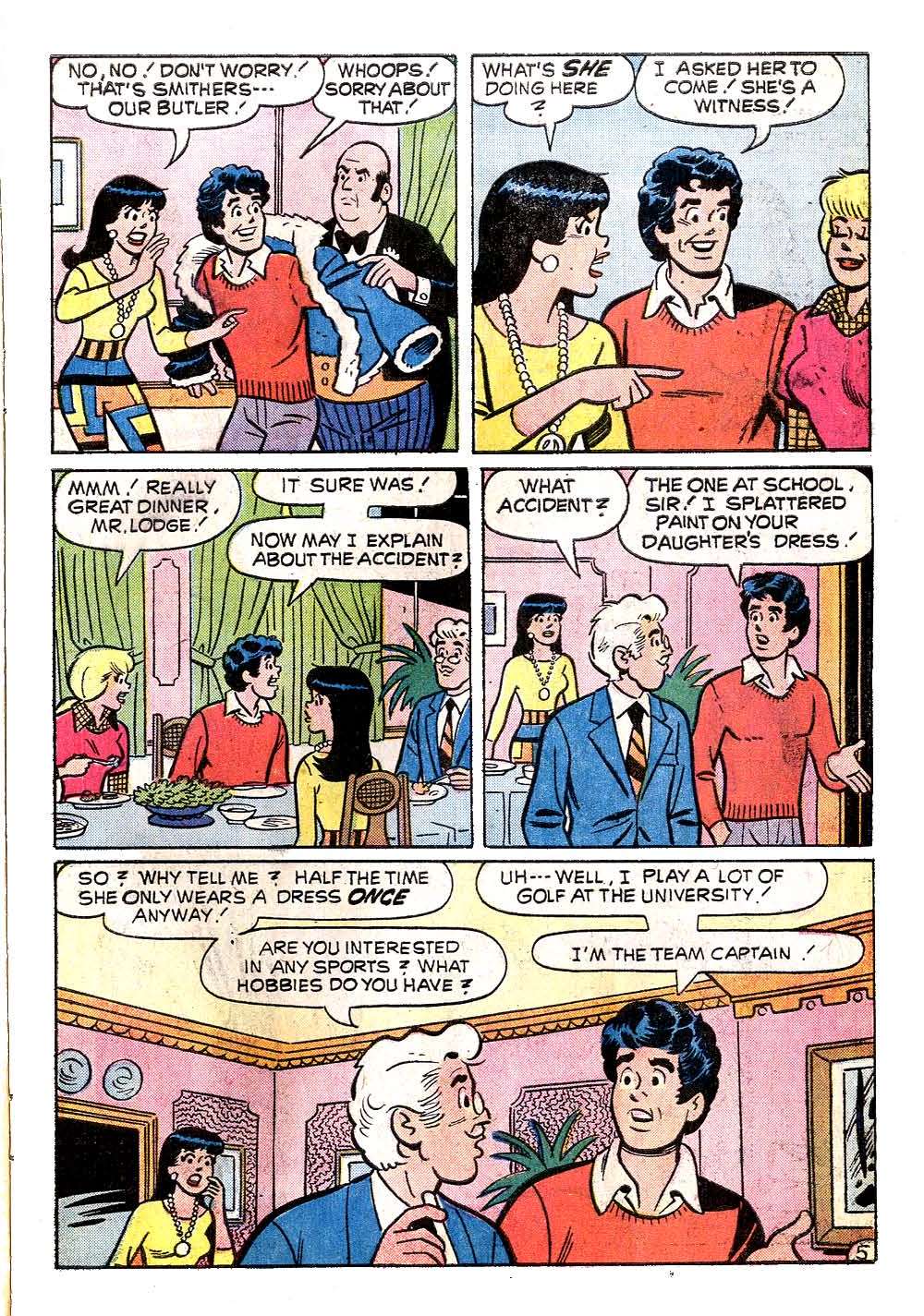 Read online Archie's Girls Betty and Veronica comic -  Issue #219 - 7