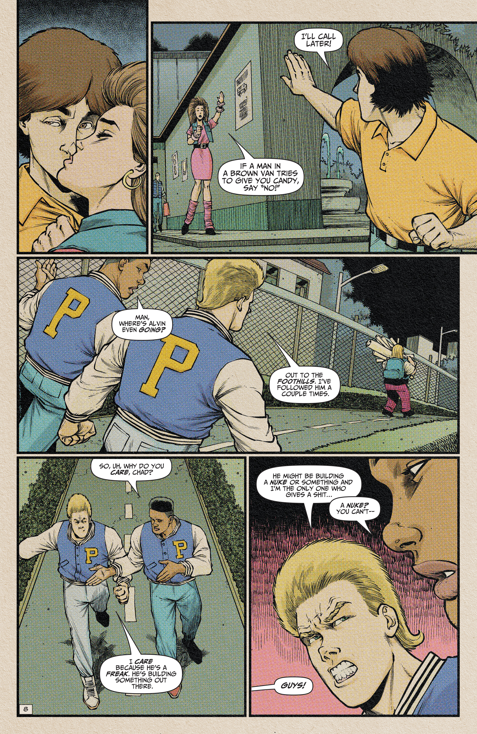 Read online Planet of the Nerds comic -  Issue #1 - 10
