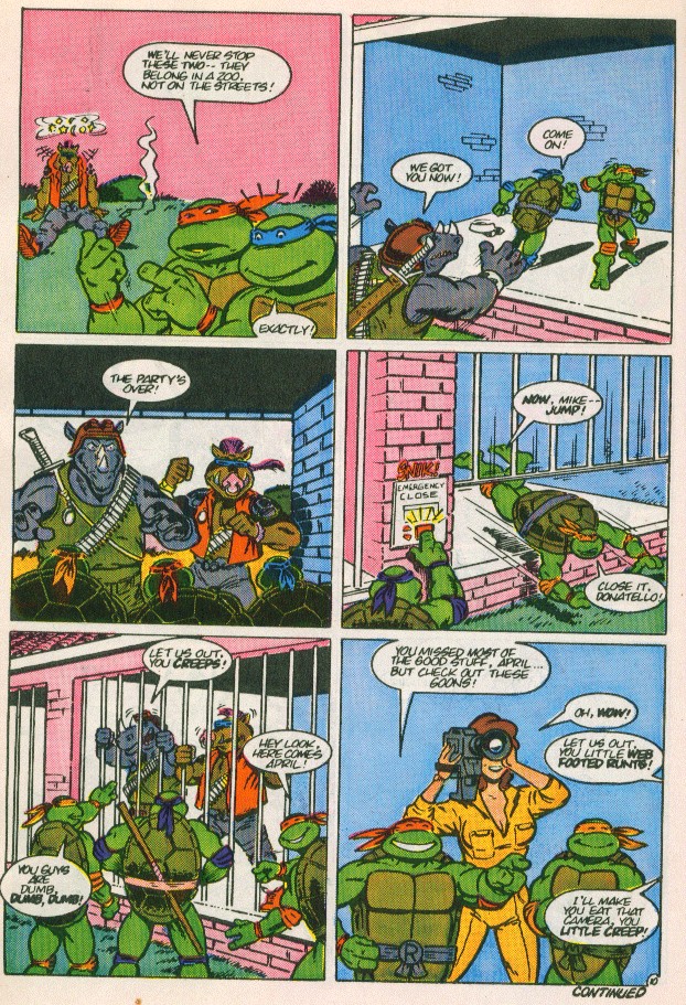 Teenage Mutant Ninja Turtles Adventures (1988) Issue #2 #2 - English 11