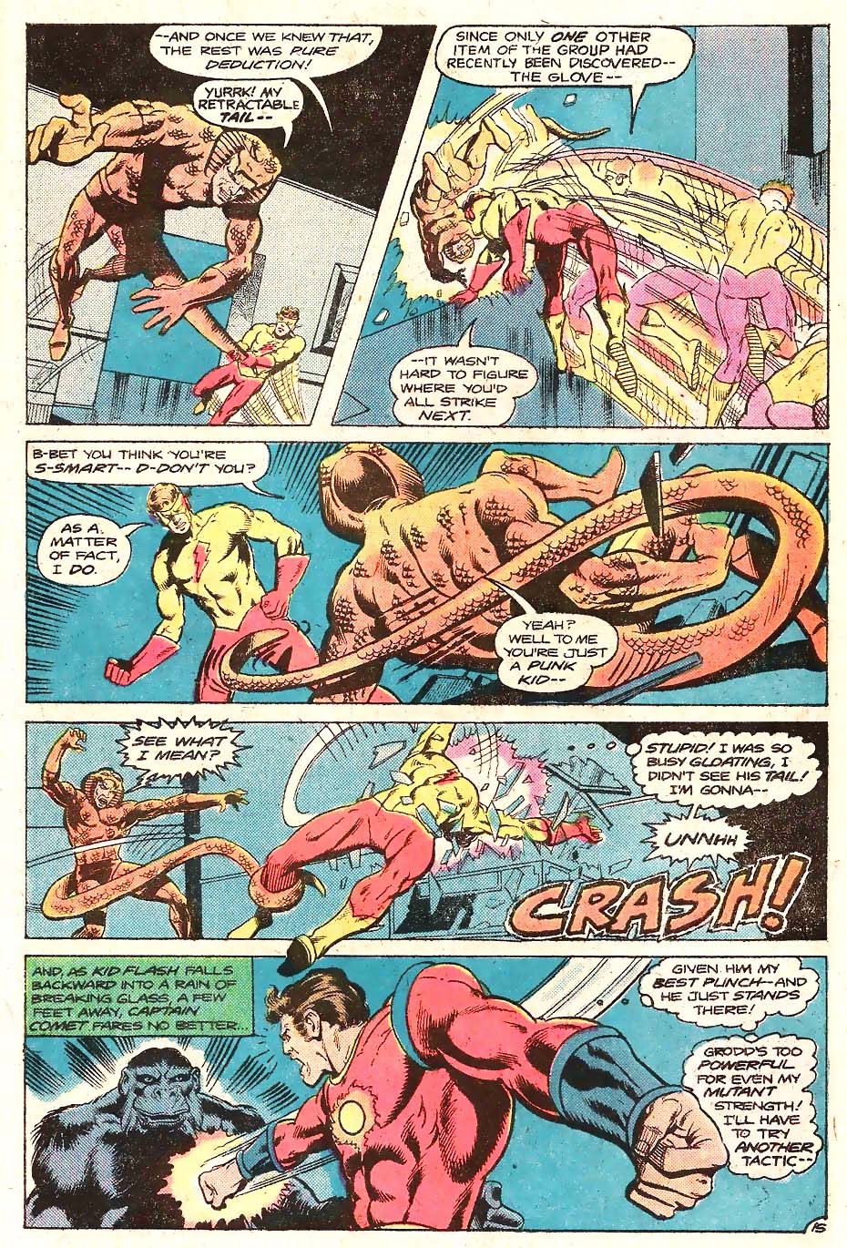 Read online Secret Society of Super-Villains comic -  Issue #8 - 16