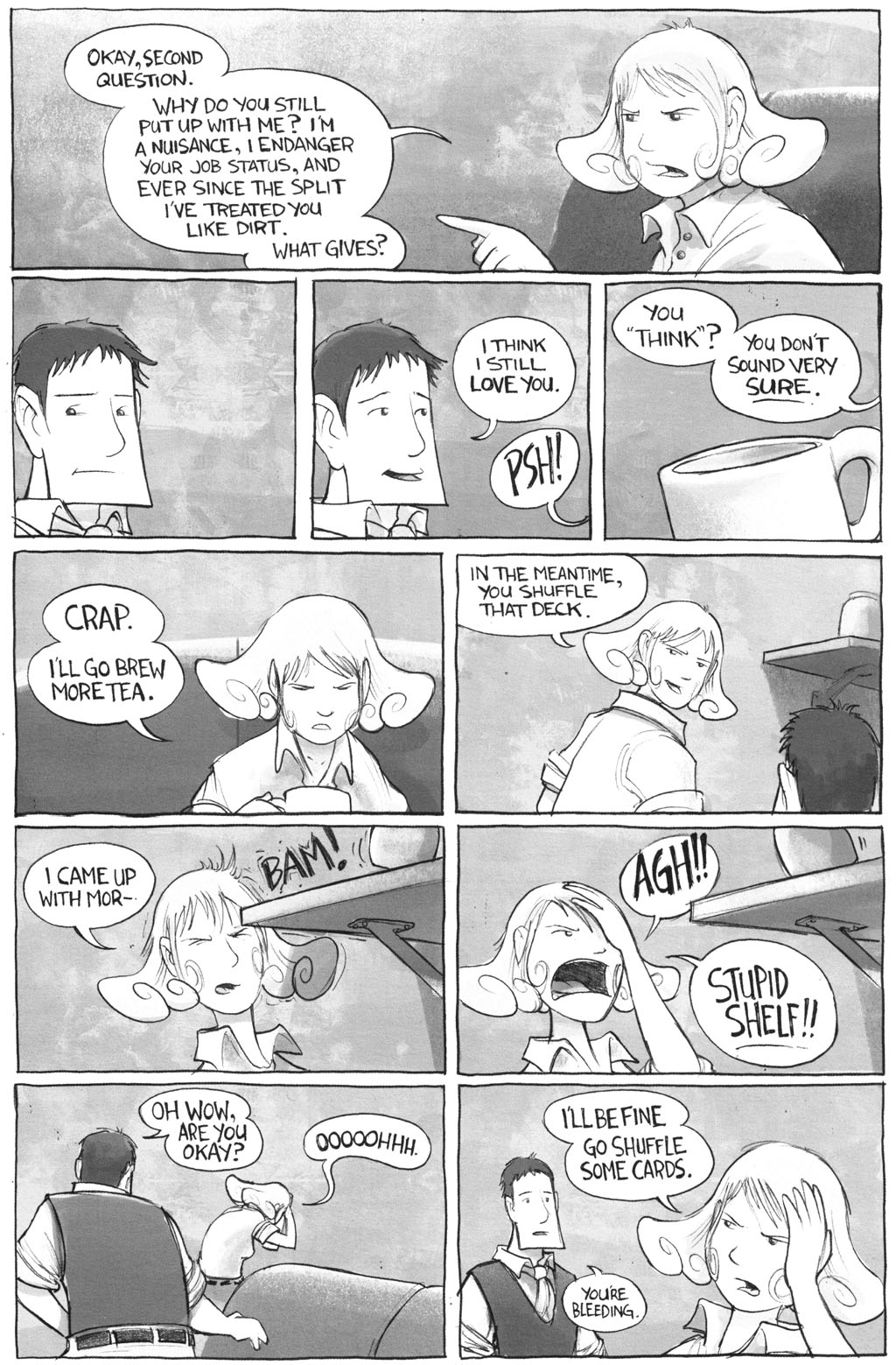 Read online Daisy Kutter: The Last Train comic -  Issue #2 - 21