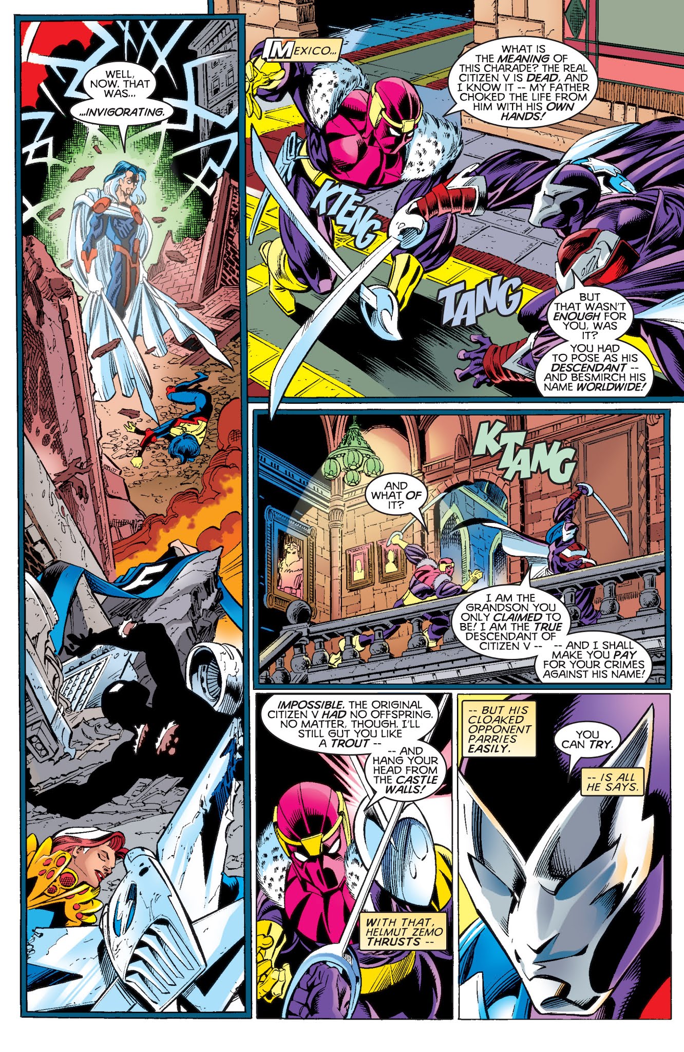 Read online Thunderbolts Classic comic -  Issue # TPB 3 (Part 1) - 61