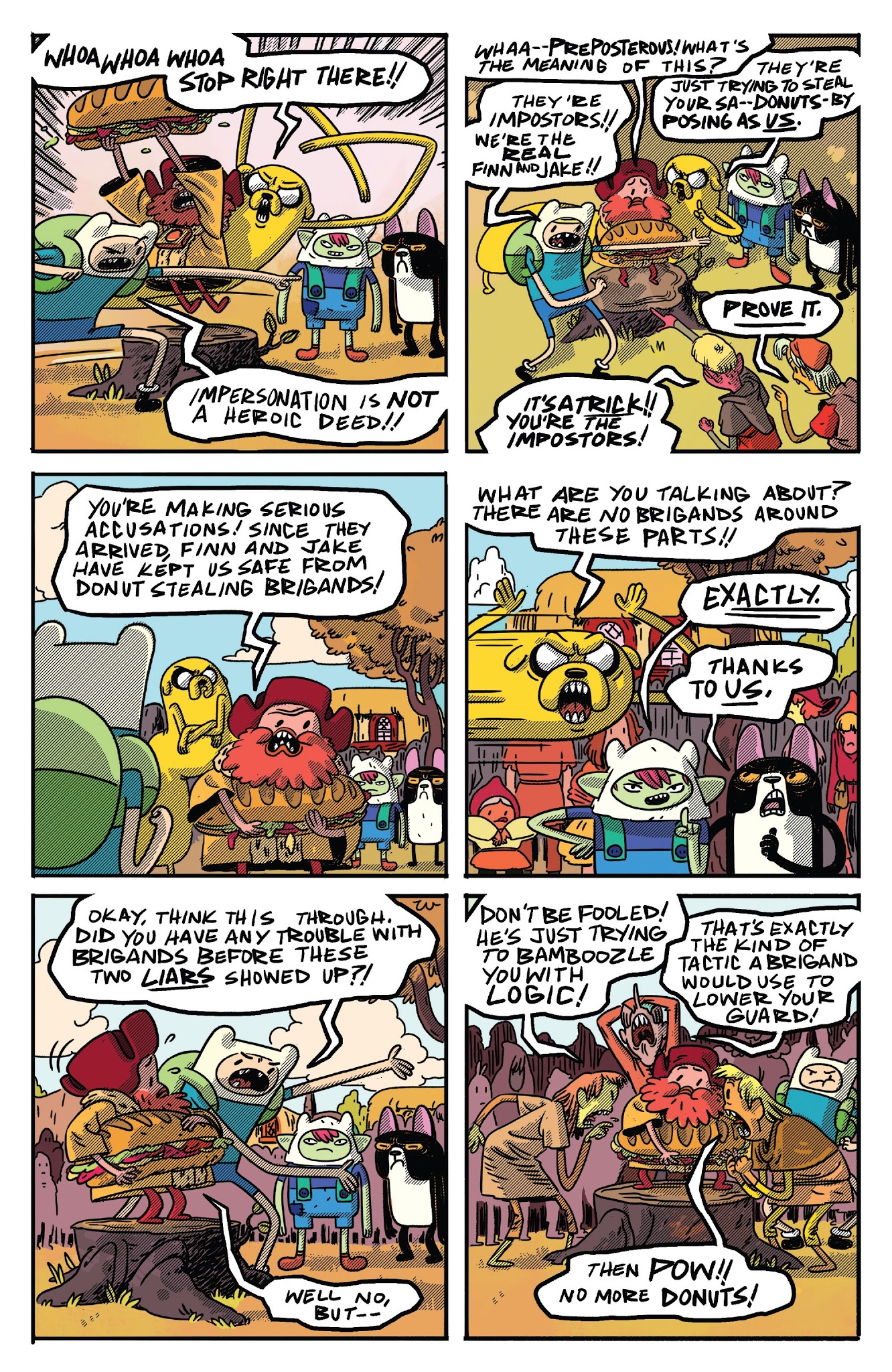 Read online Adventure Time Comics comic -  Issue #19 - 5