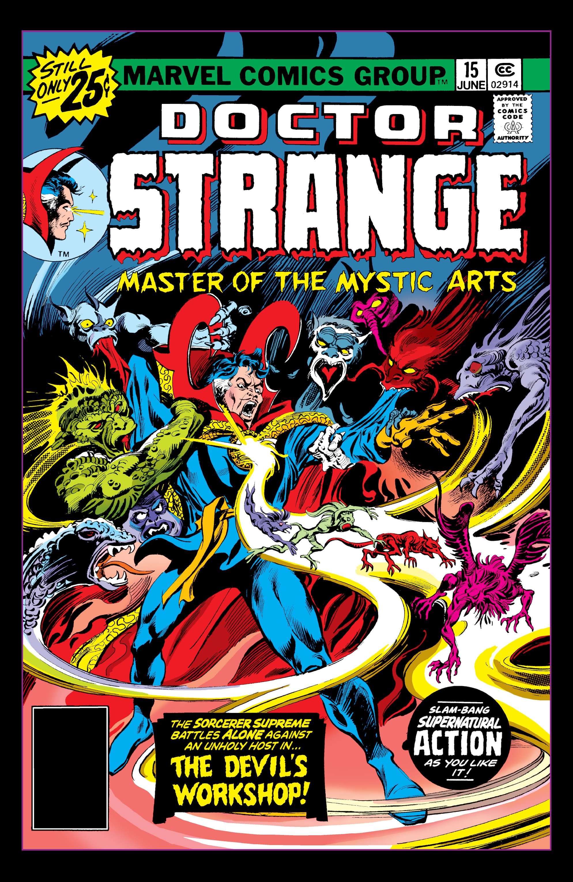 Read online Doctor Strange Epic Collection: Alone Against Eternity comic -  Issue # TPB (Part 2) - 89