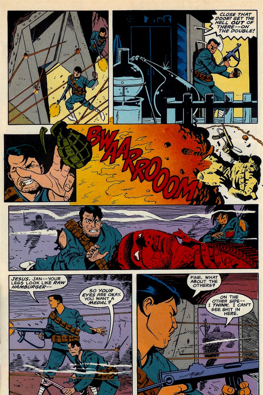 Blackhawk (1989) Issue #5 #6 - English 14