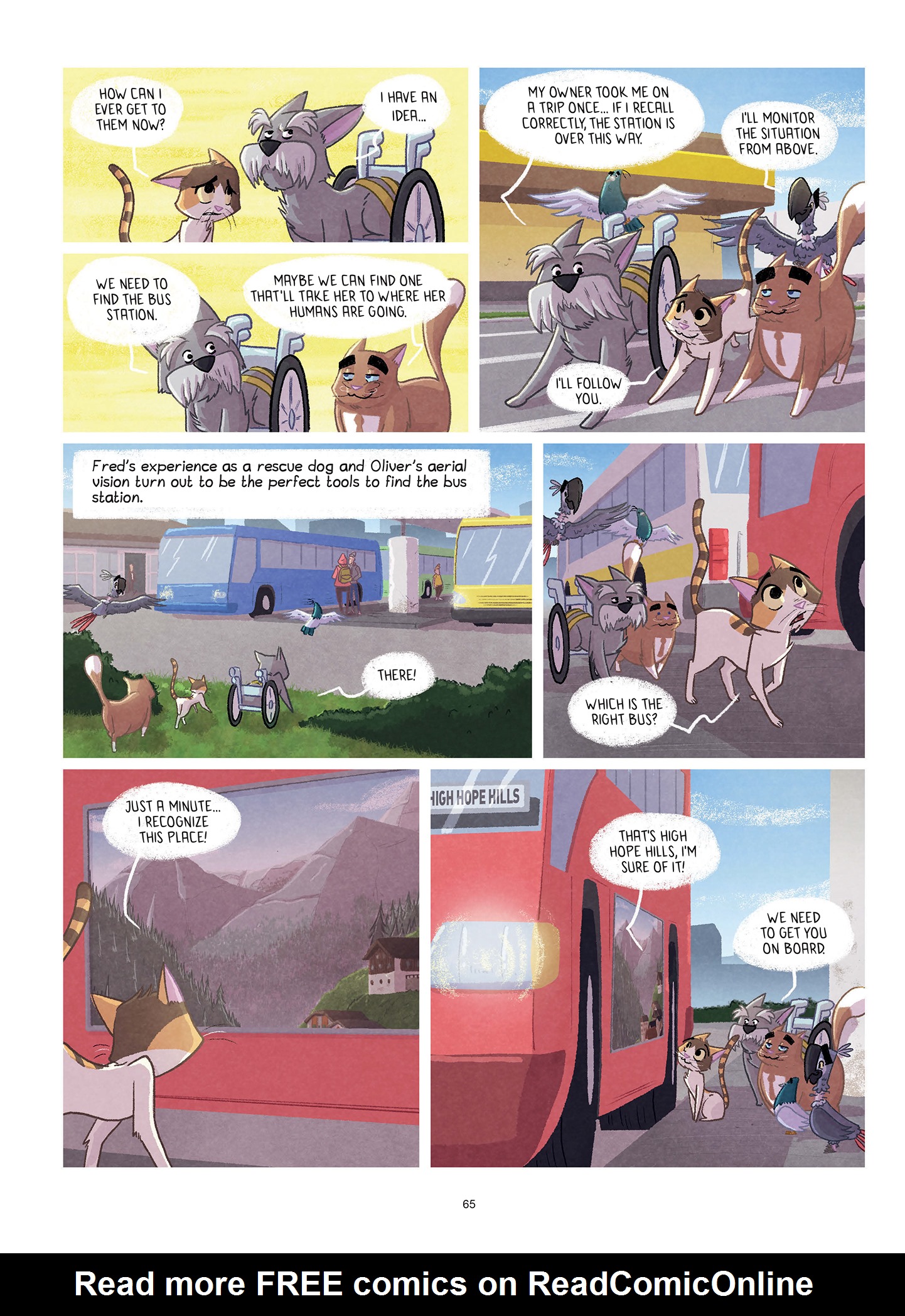 Read online Brina the Cat comic -  Issue # TPB 2 - 67