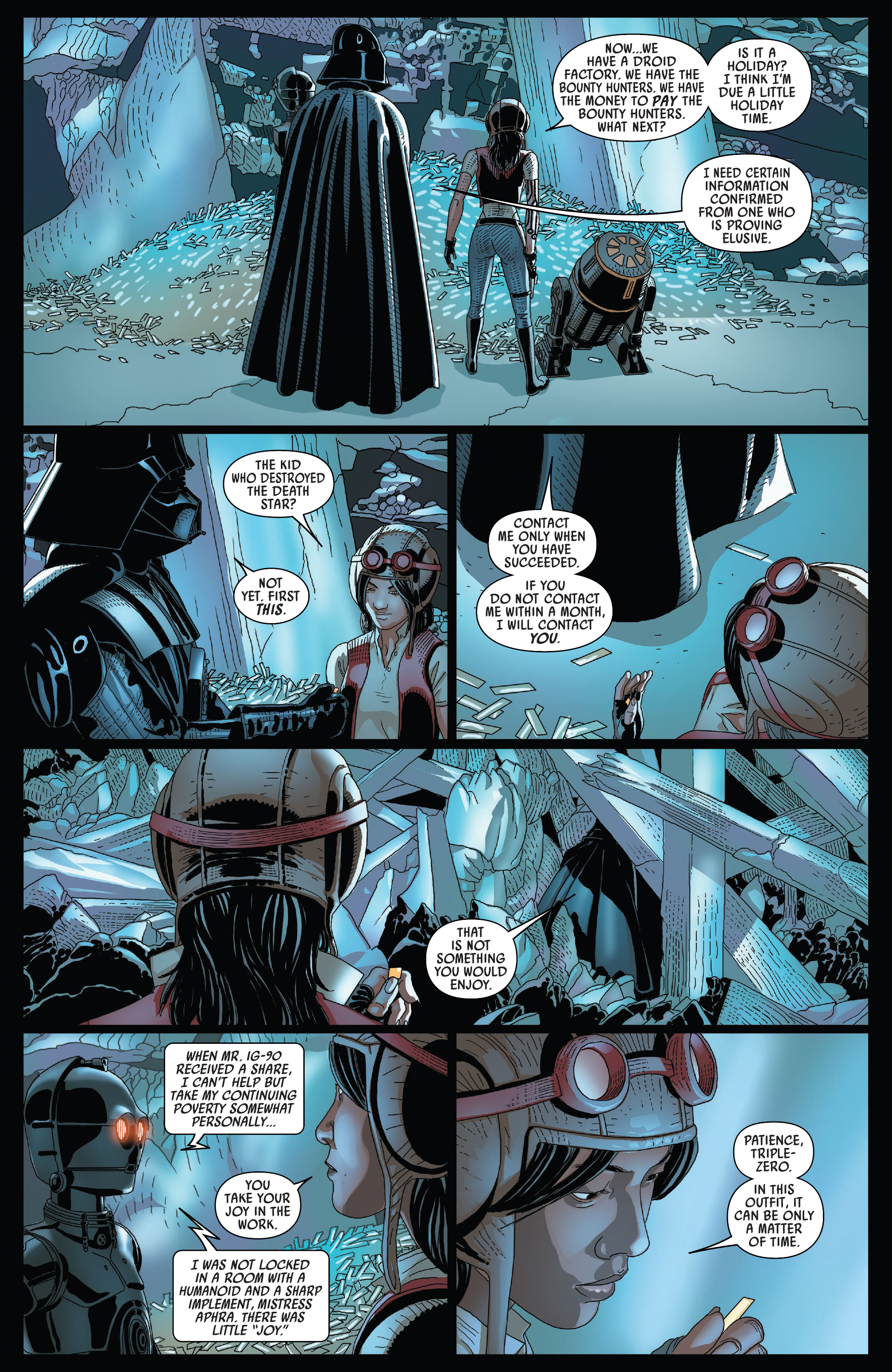 Read online Star Wars: Doctor Aphra Omnibus comic -  Issue # TPB 1 (Part 1) - 62