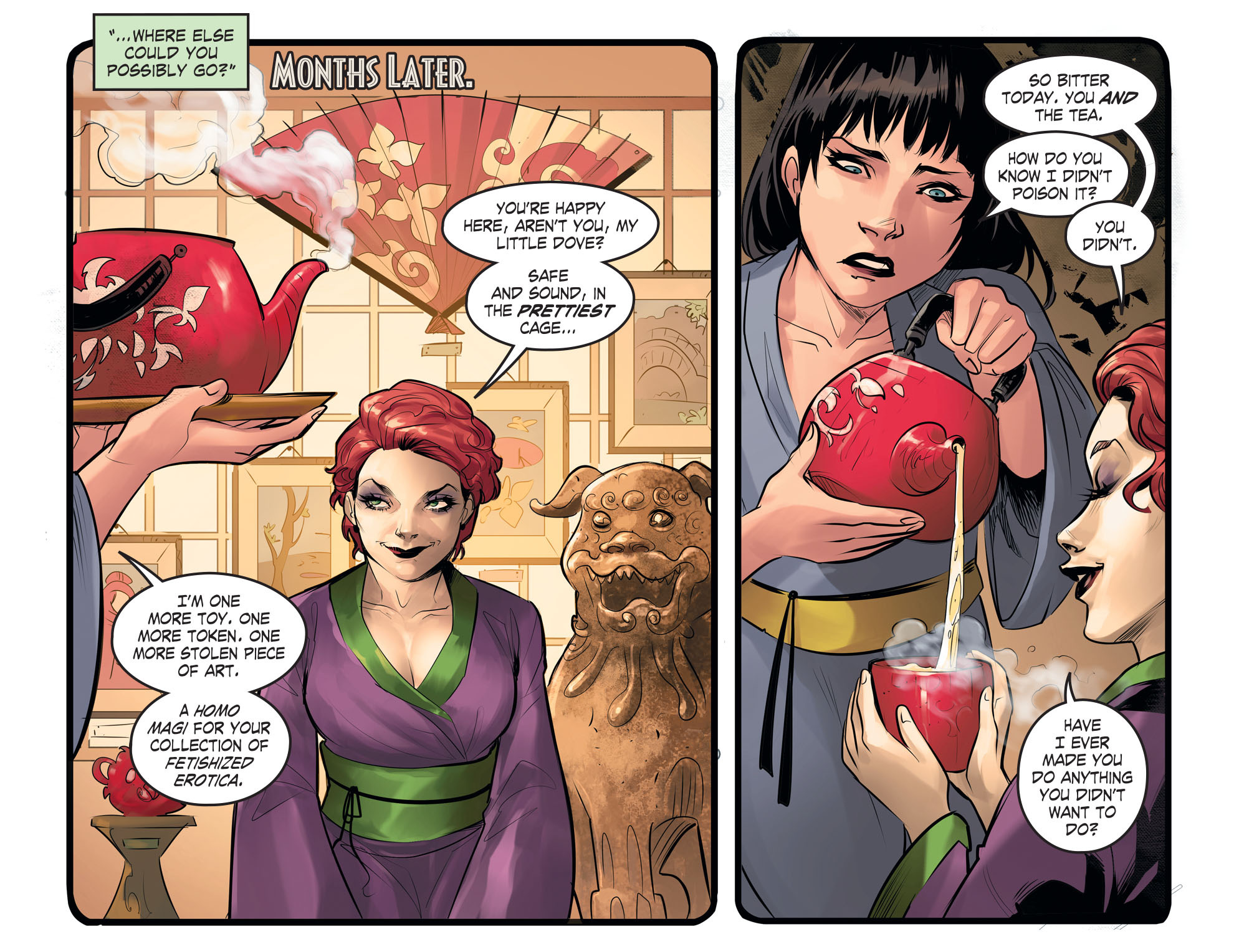 Read online DC Comics: Bombshells comic -  Issue #41 - 13