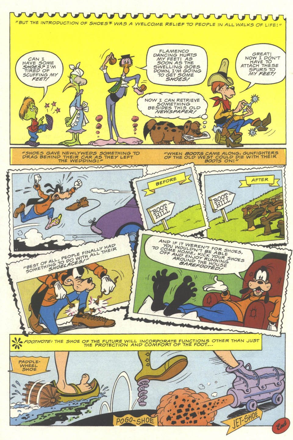 Read online Walt Disney's Comics and Stories comic -  Issue #567 - 23