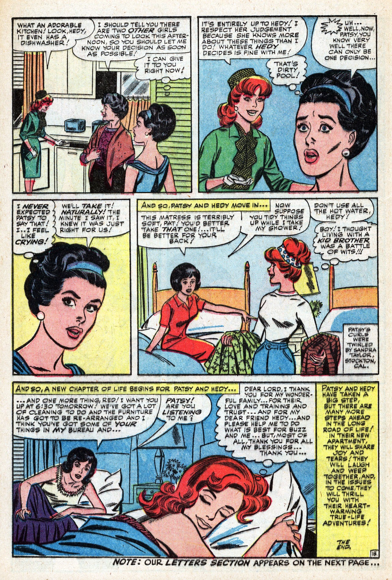 Read online Patsy and Hedy comic -  Issue #100 - 28