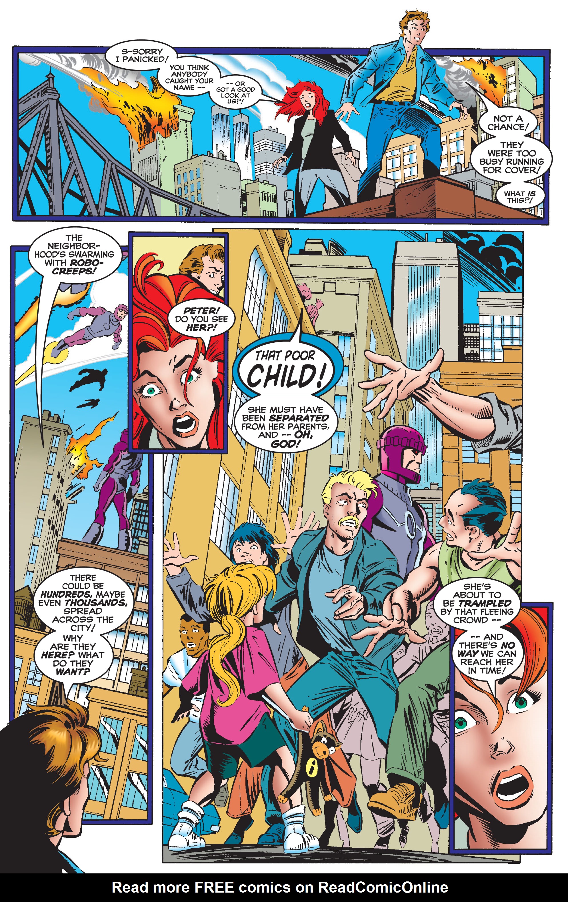 Read online X-Men/Avengers: Onslaught comic -  Issue # TPB 2 (Part 2) - 43