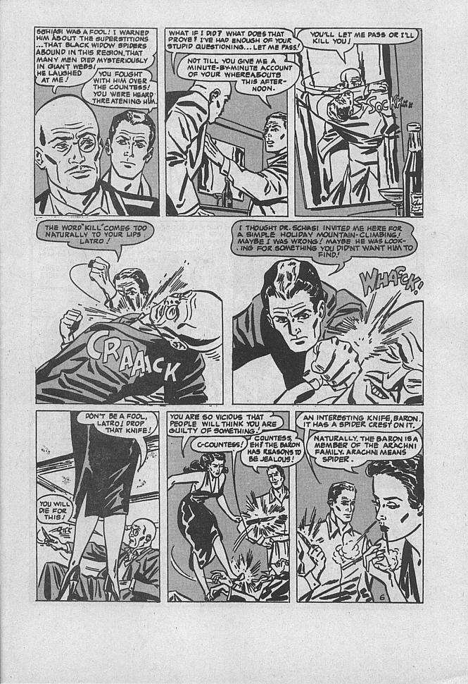 Read online Purple Claw Mysteries comic -  Issue # Full - 30