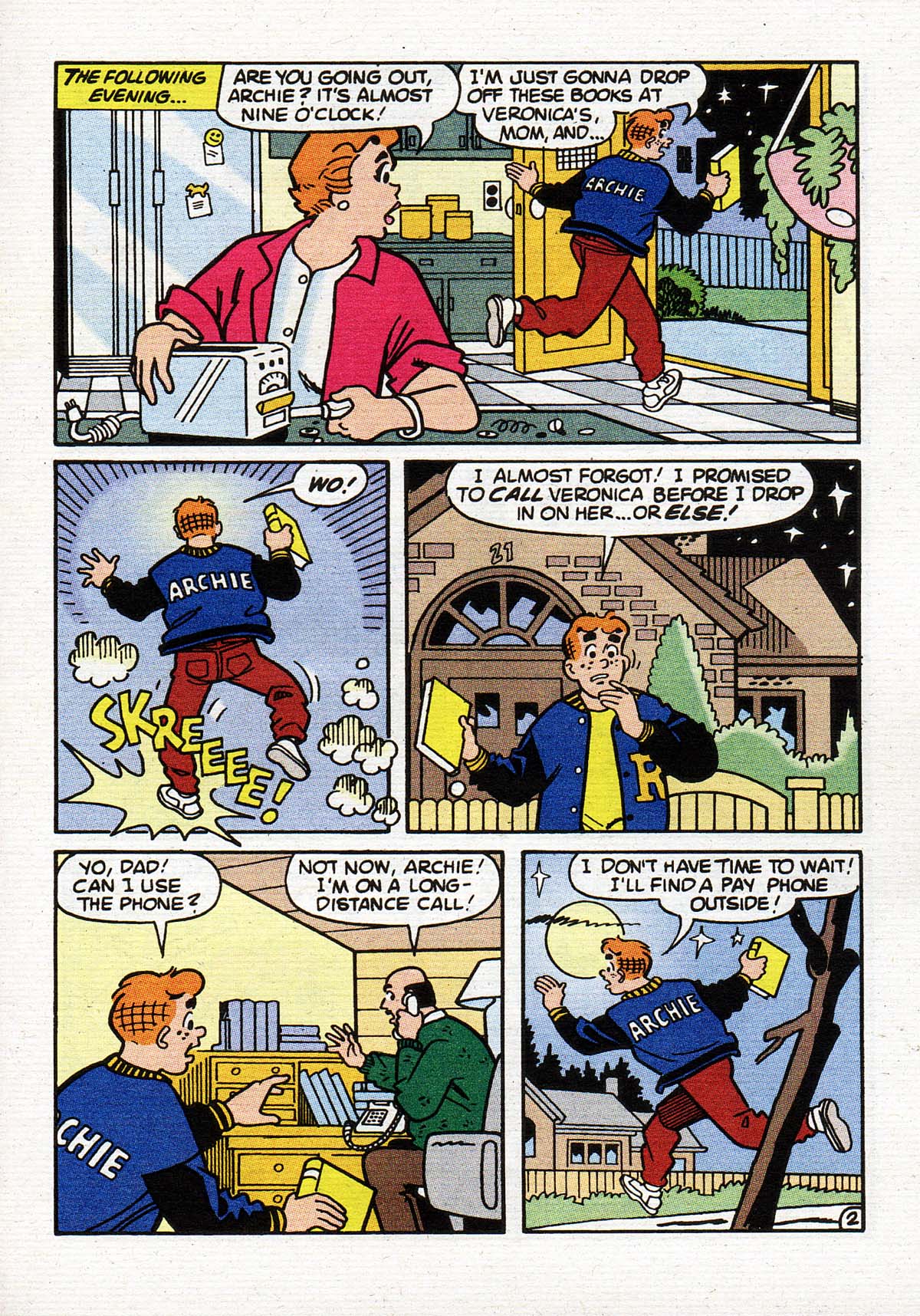 Read online Jughead with Archie Digest Magazine comic -  Issue #182 - 51