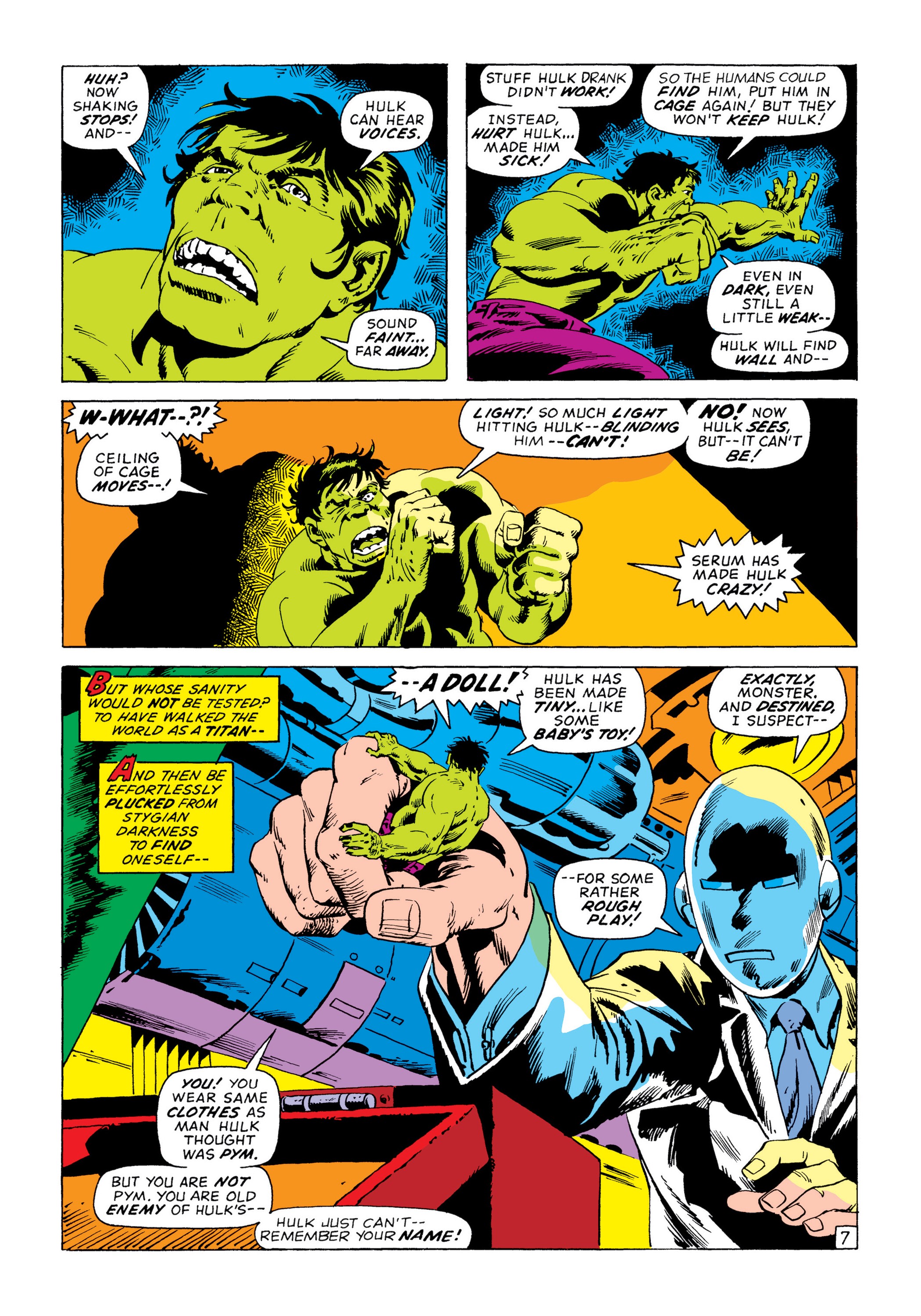 Read online Marvel Masterworks: The Incredible Hulk comic -  Issue # TPB 8 (Part 3) - 25