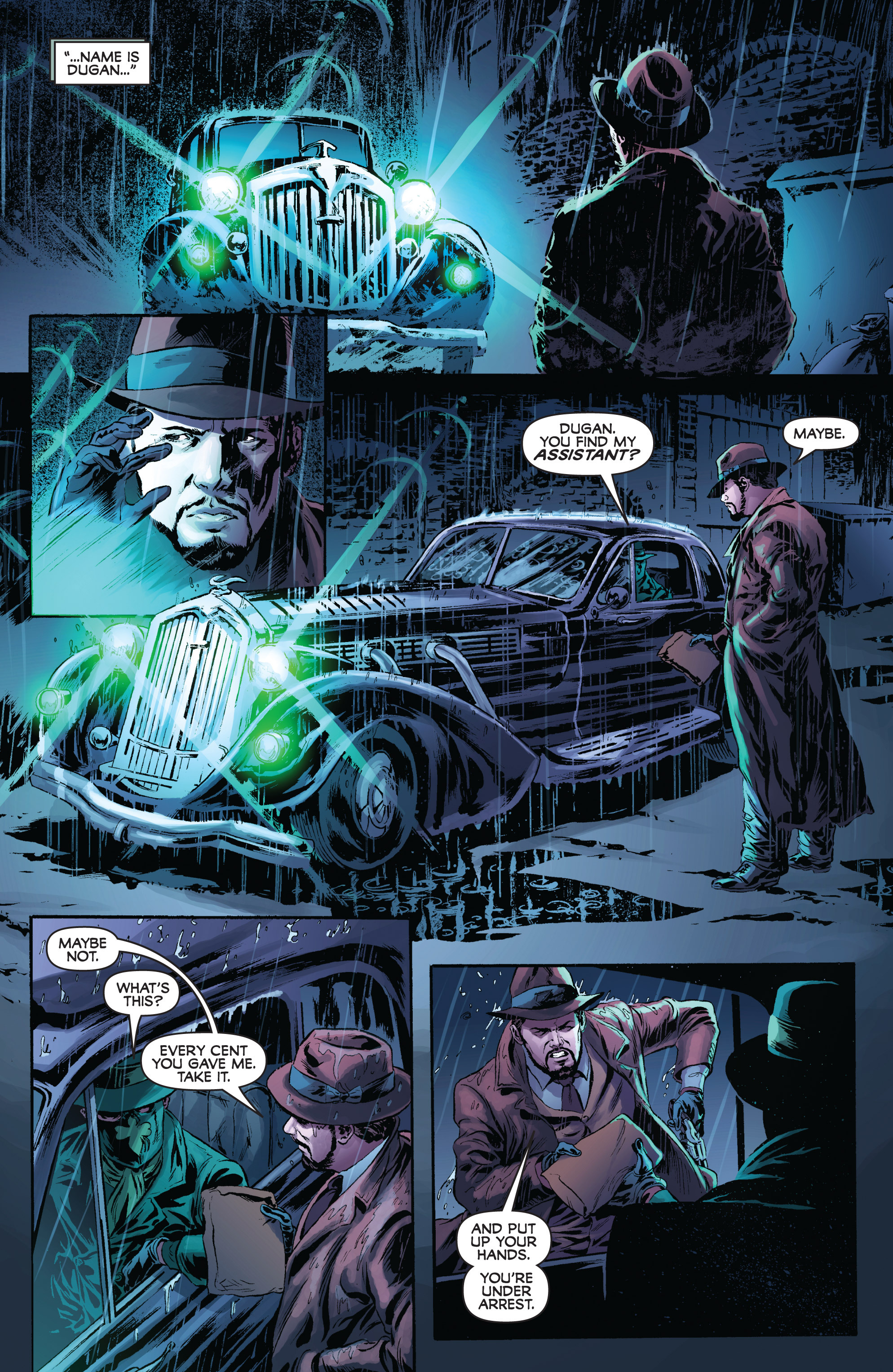 Read online The Green Hornet (2013) comic -  Issue # Full - 138