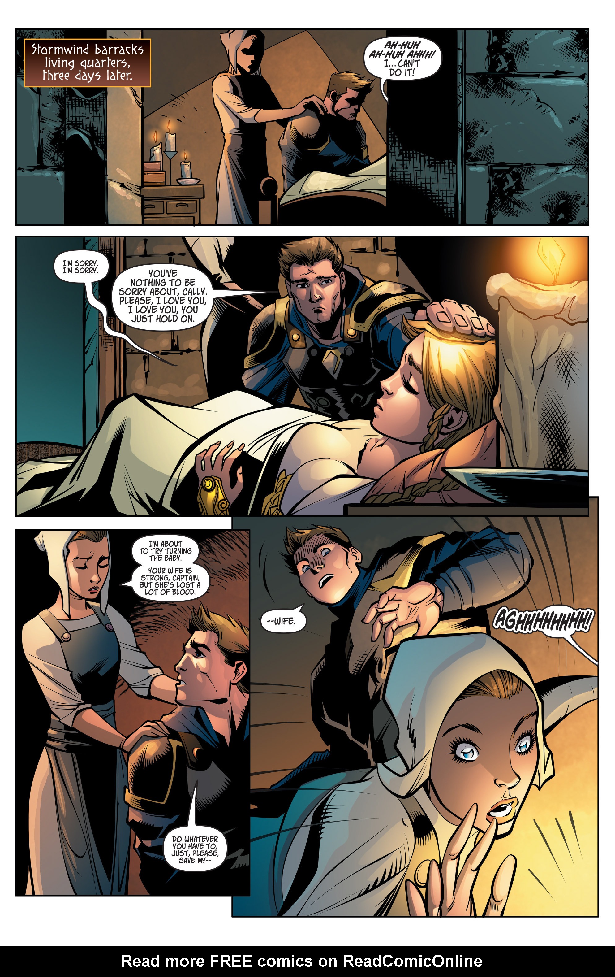 Read online Warcraft: Bonds of Brotherhood comic -  Issue # Full - 41