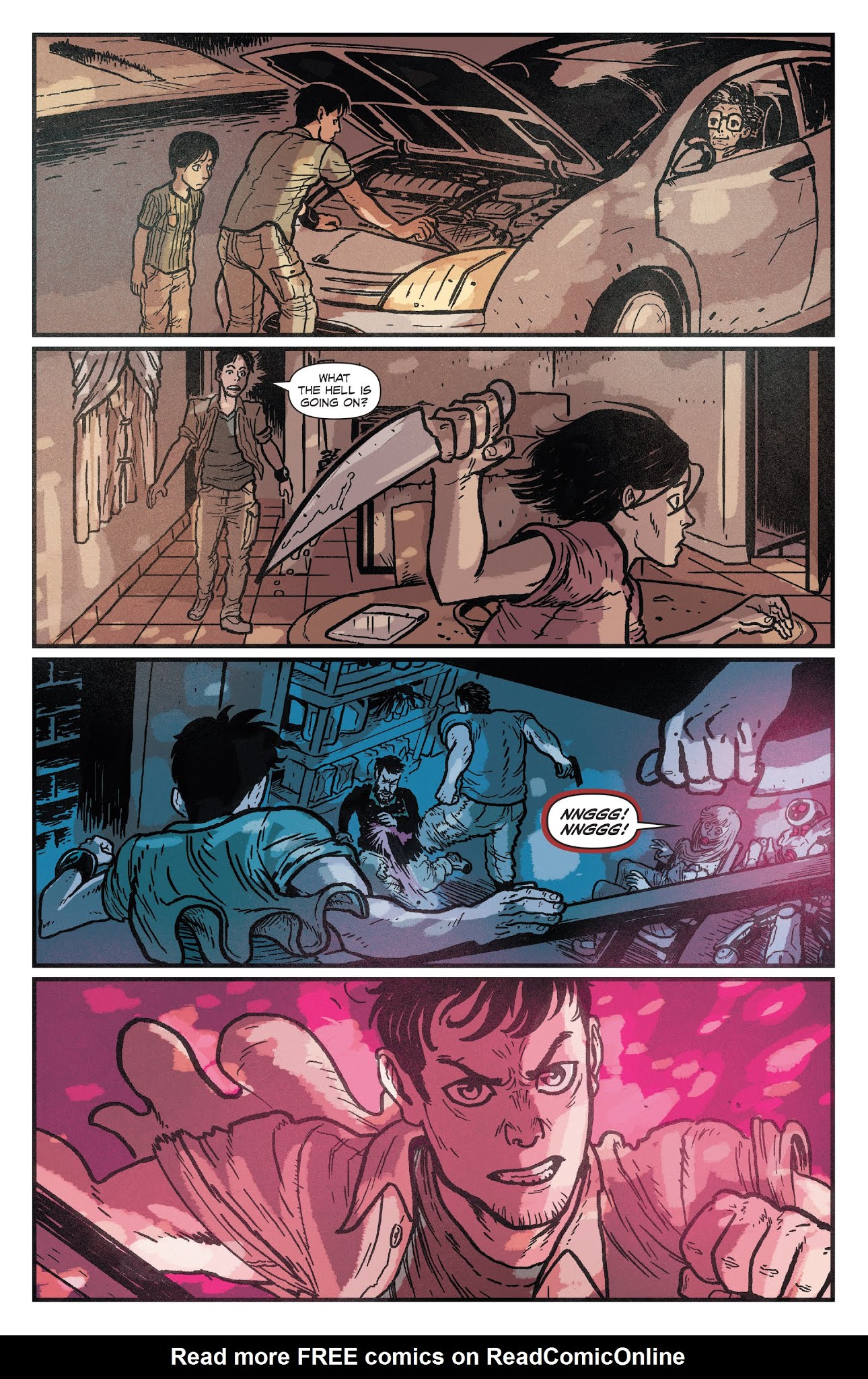 Read online Americatown comic -  Issue # TPB (Part 1) - 17