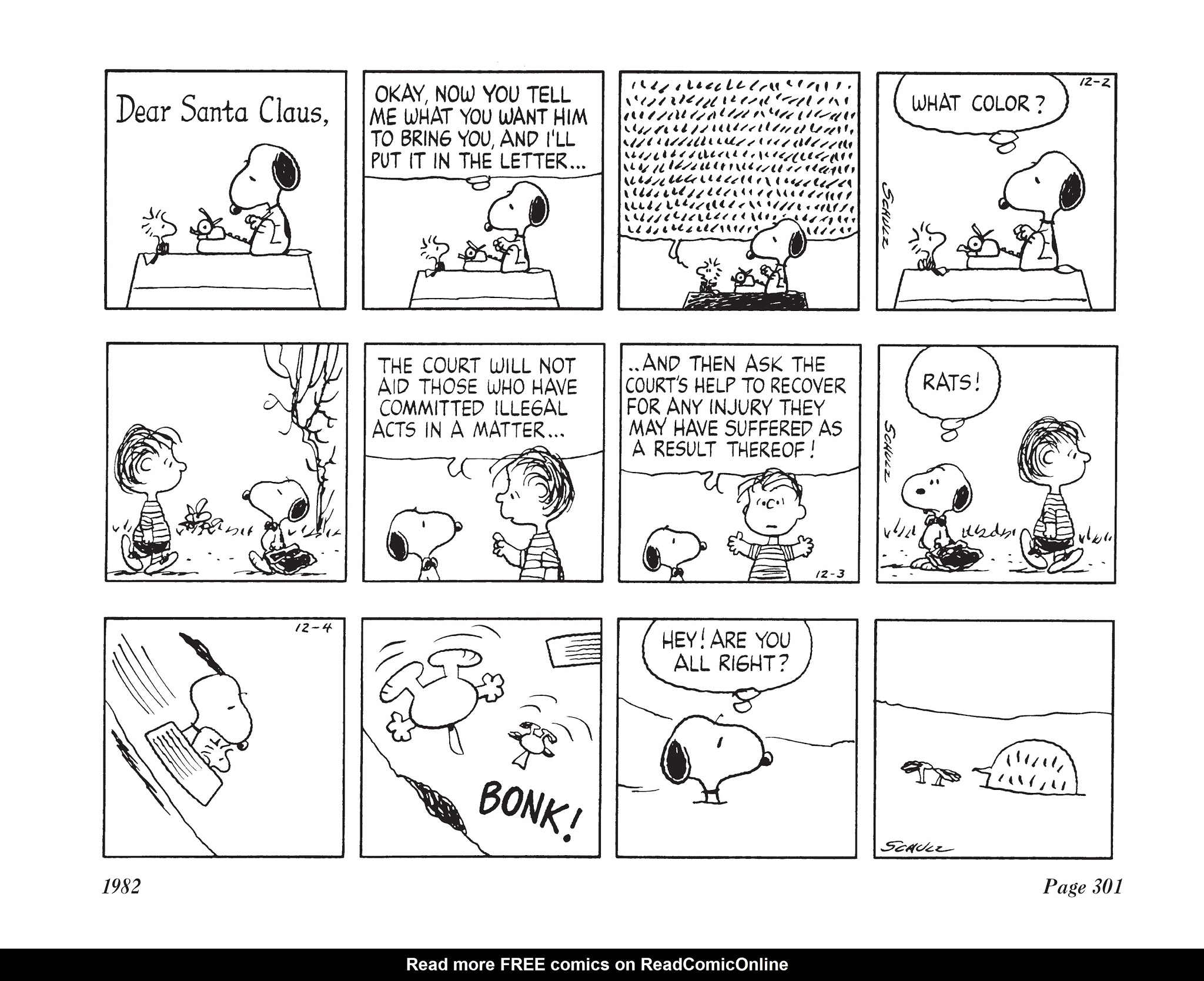 Read online The Complete Peanuts comic -  Issue # TPB 16 - 319