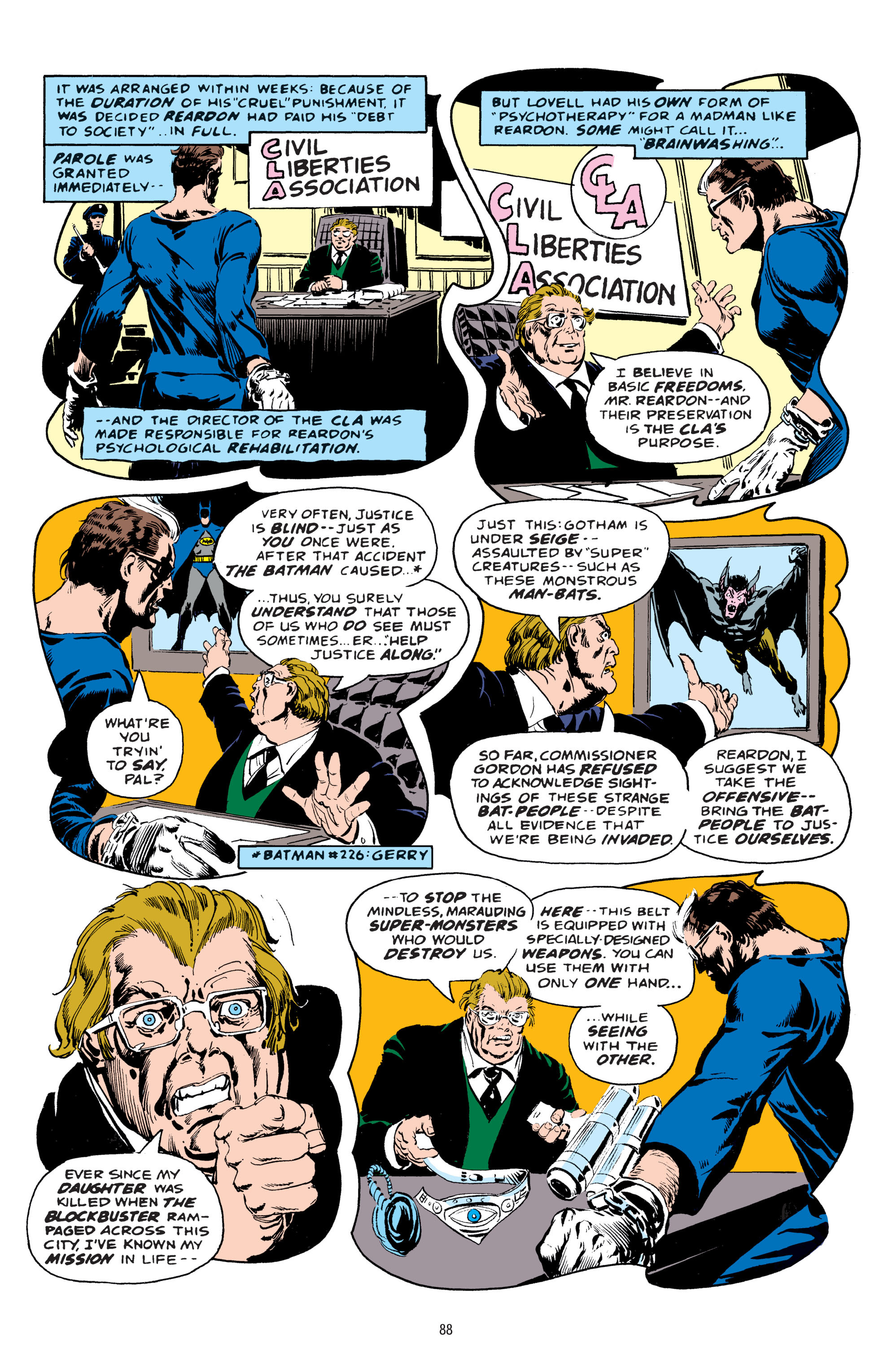 Read online Batman Arkham: Man-Bat comic -  Issue # TPB (Part 1) - 88