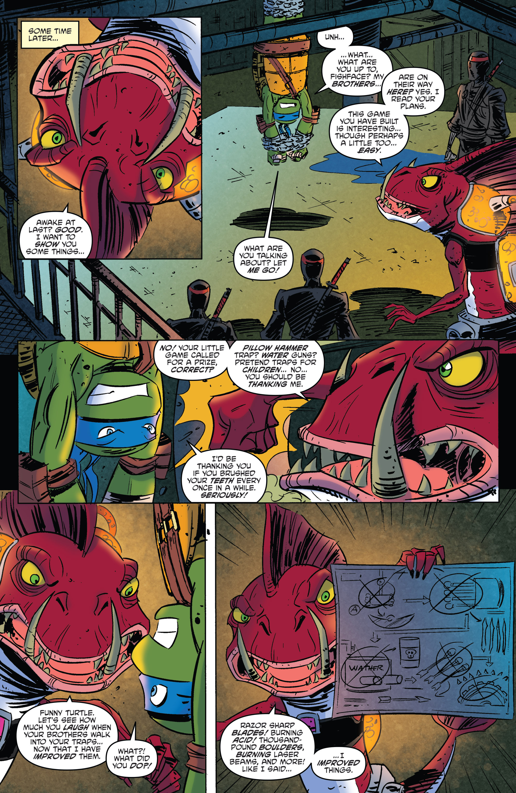 Read online Teenage Mutant Ninja Turtles New Animated Adventures comic -  Issue #15 - 5