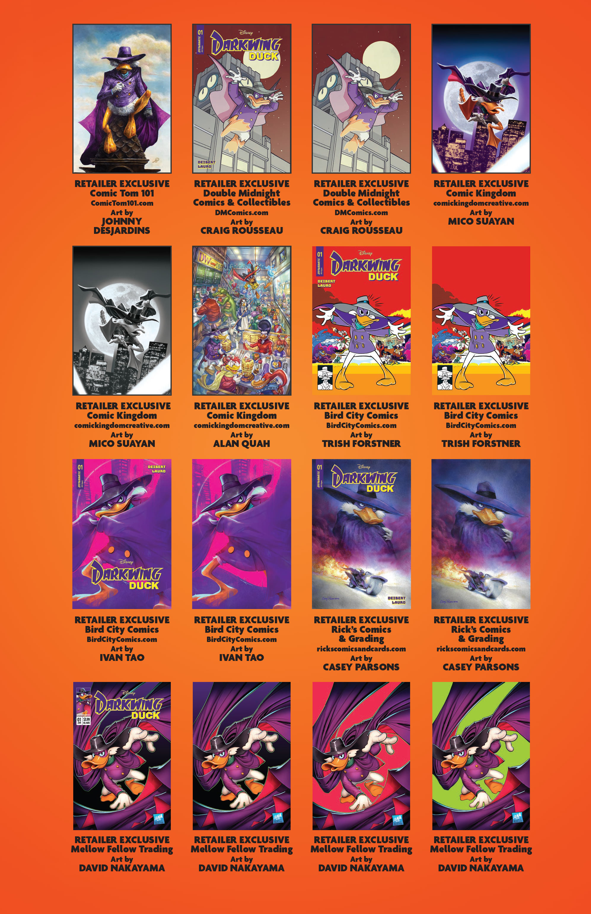 Read online Darkwing Duck (2023) comic -  Issue #1 - 35