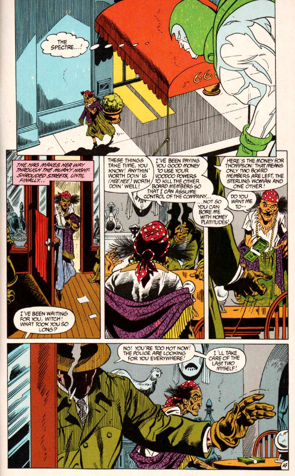 Read online Wrath of the Spectre comic -  Issue #4 - 39