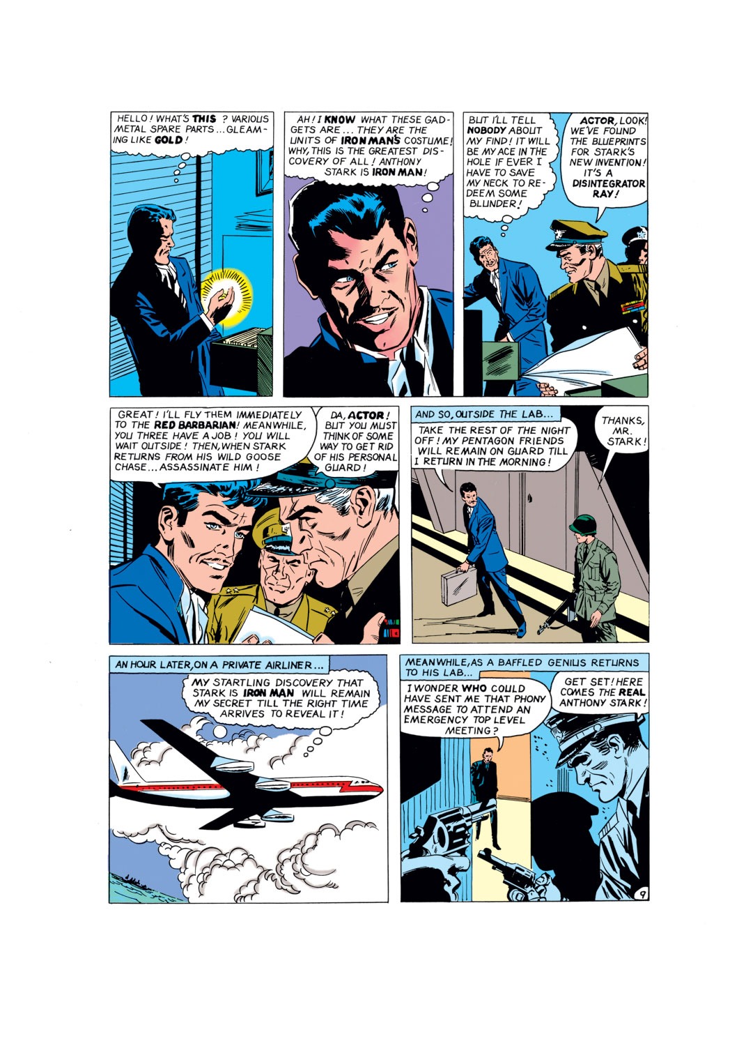Tales of Suspense (1959) 42 Page 9