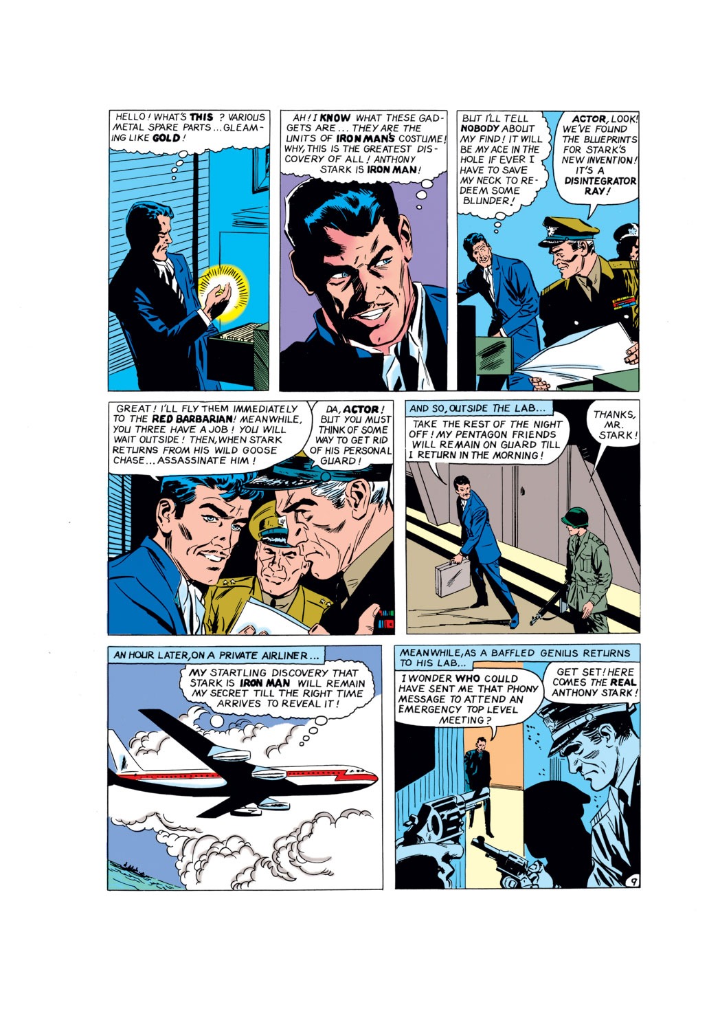 Read online Tales of Suspense (1959) comic -  Issue #42 - 10