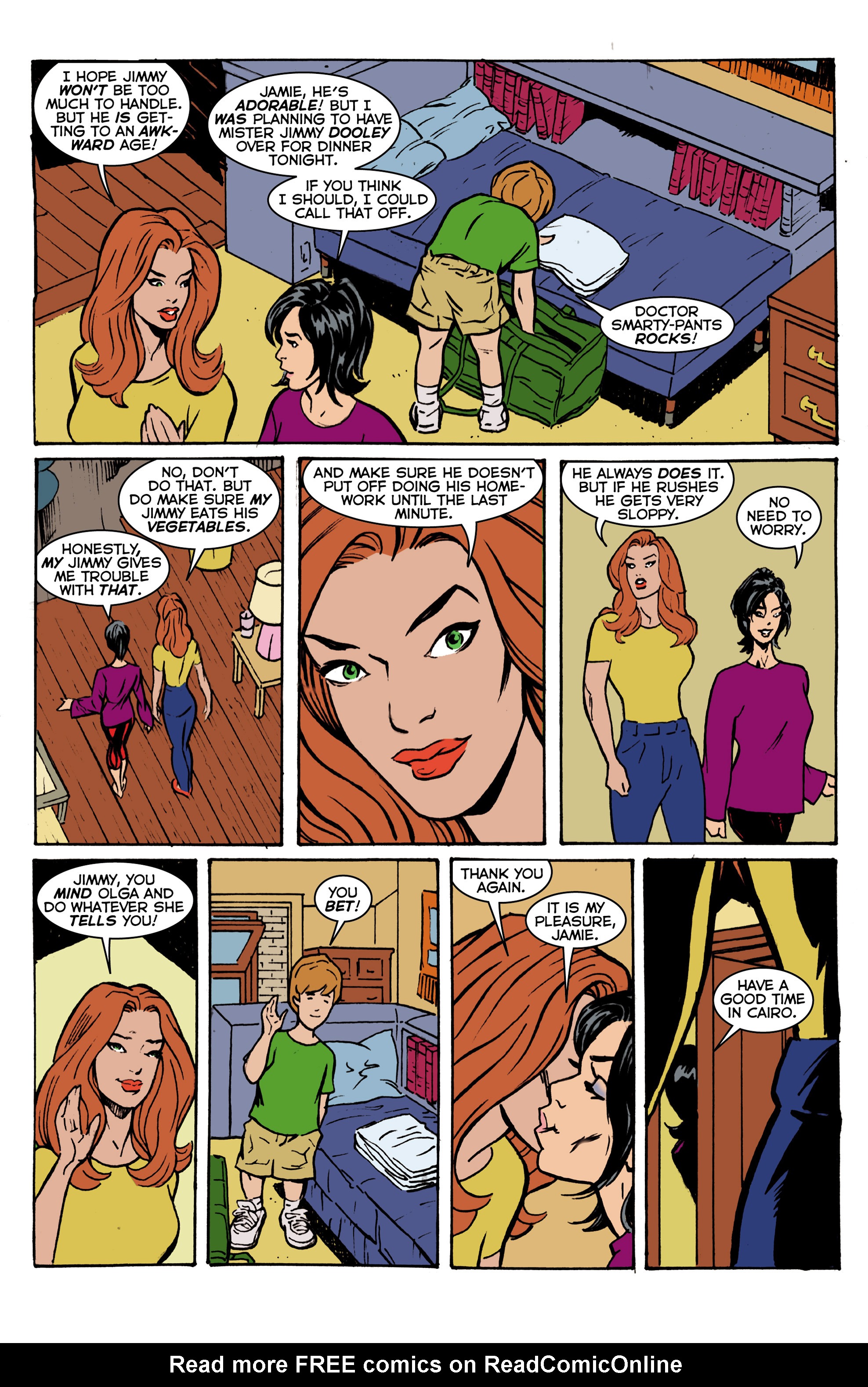 Read online Champions (2007) comic -  Issue #45 - 8