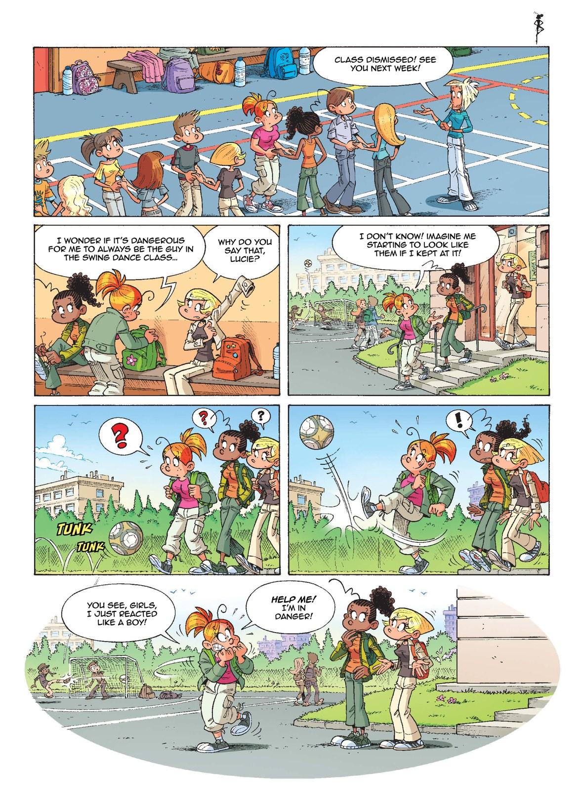 Read online Dance Class comic -  Issue #5 - 22
