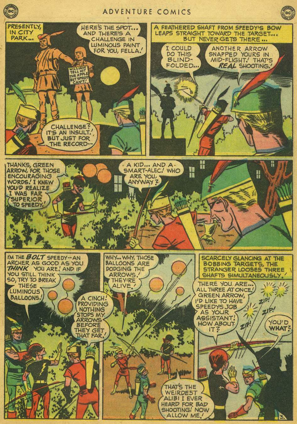 Read online Adventure Comics (1938) comic -  Issue #164 - 41