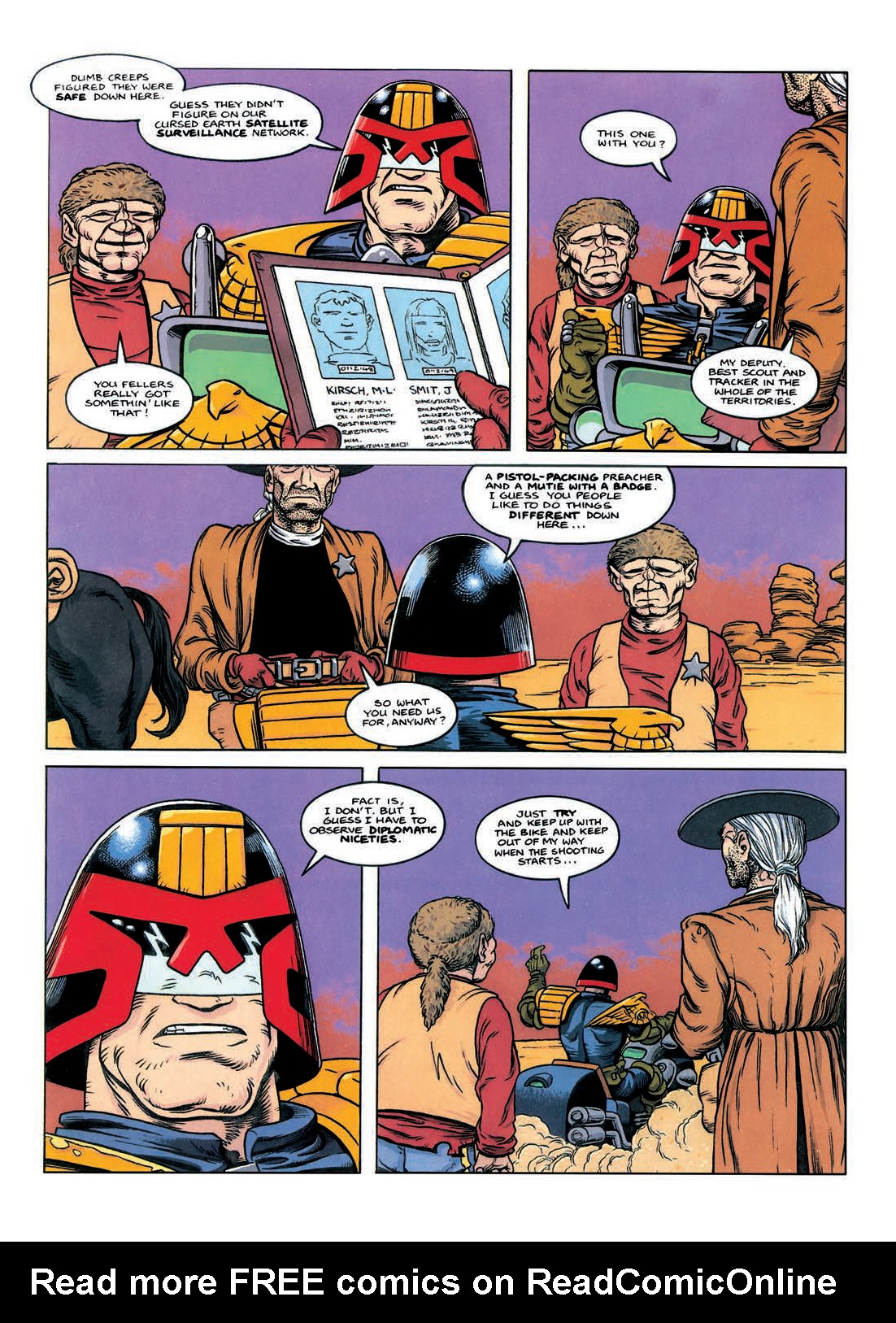 Read online Judge Dredd: The Restricted Files comic -  Issue # TPB 4 - 47