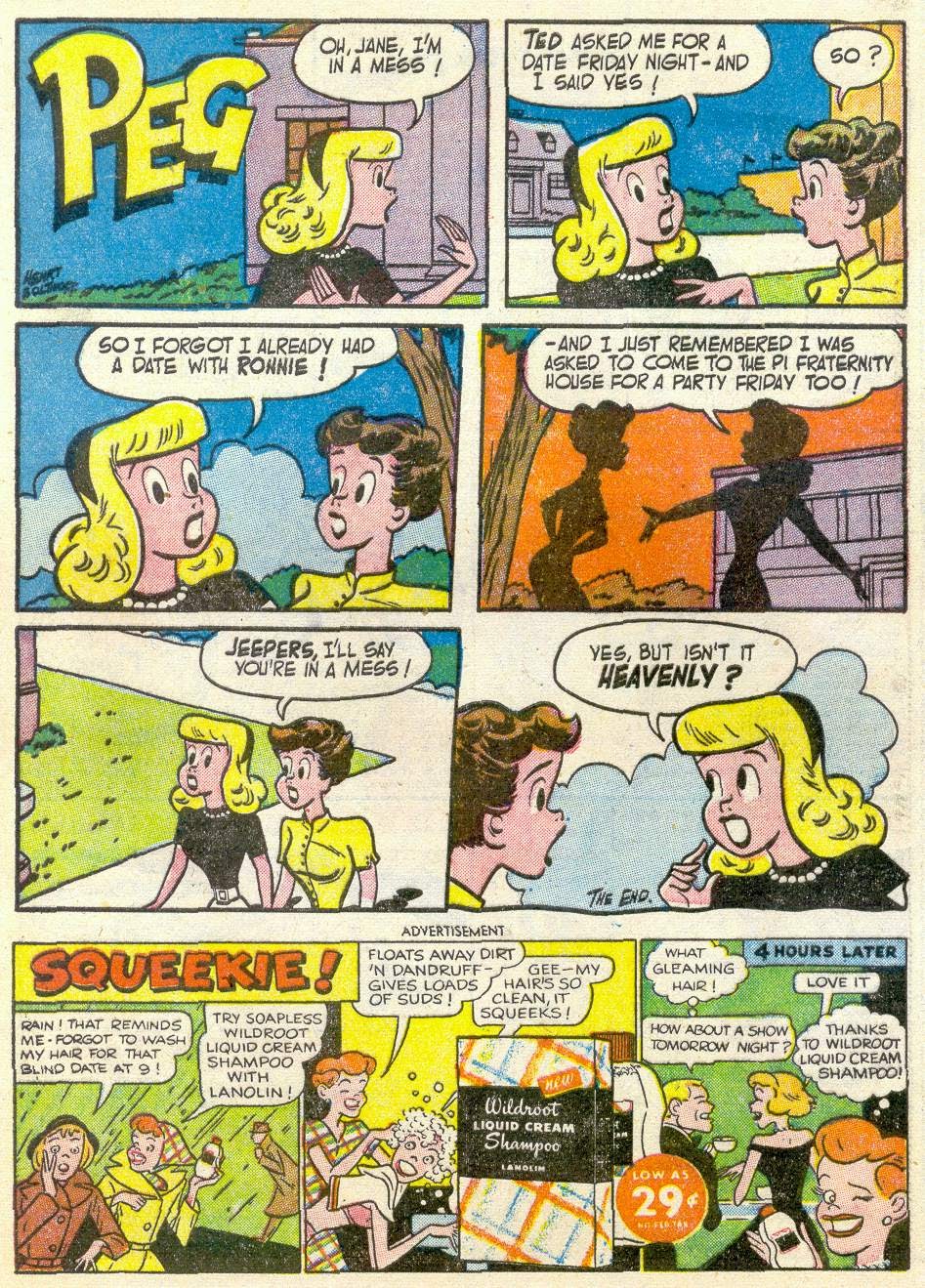 Read online A Date with Judy comic -  Issue #28 - 41