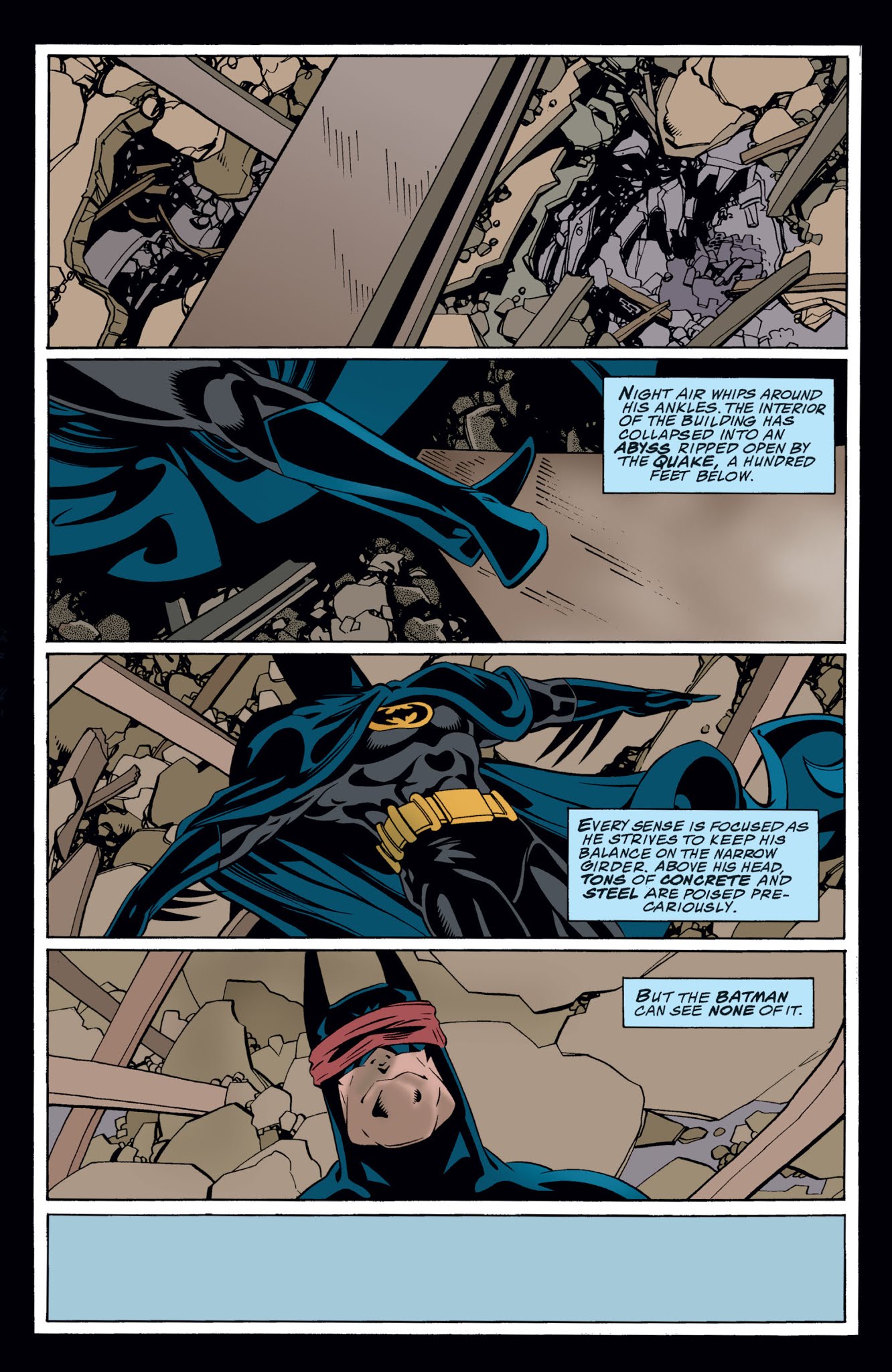 Read online Batman: Road To No Man's Land comic -  Issue # TPB 1 - 167