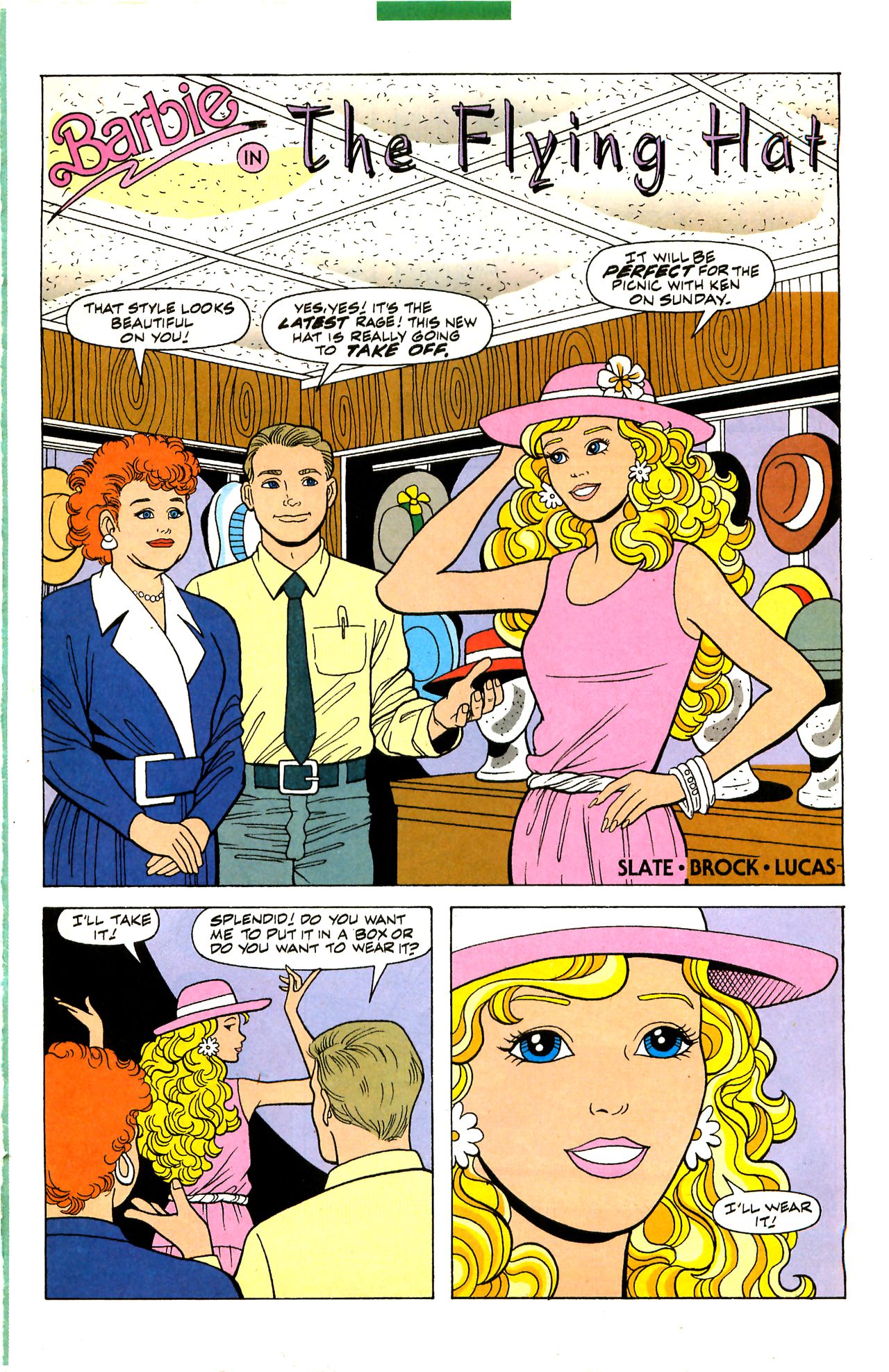 Read online Barbie comic -  Issue #10 - 23