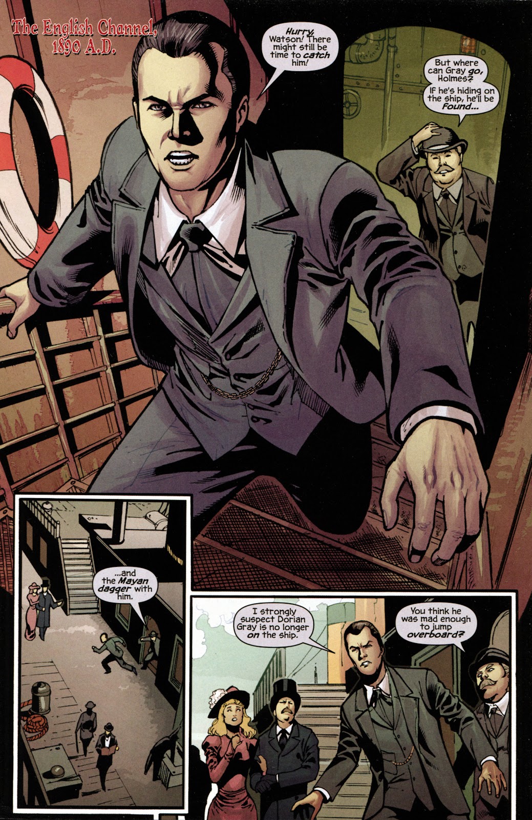 Prophecy issue 7 - Page 3