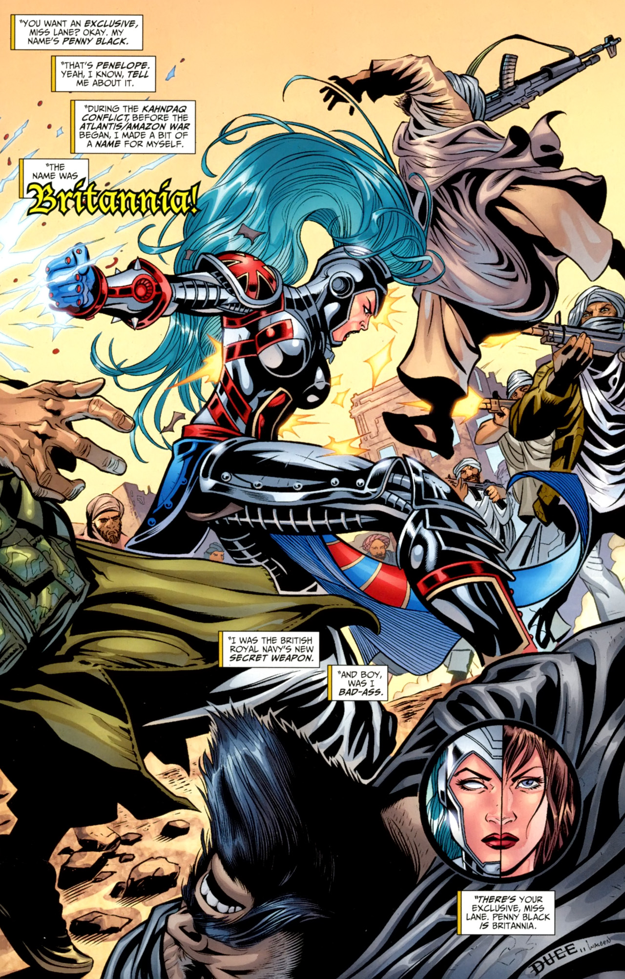 Read online Flashpoint: Lois Lane and the Resistance comic -  Issue #3 - 2