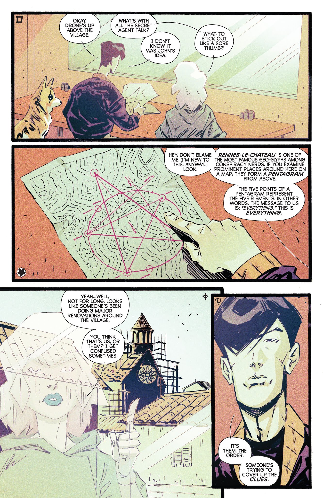 Read online Beyonders comic -  Issue #4 - 8